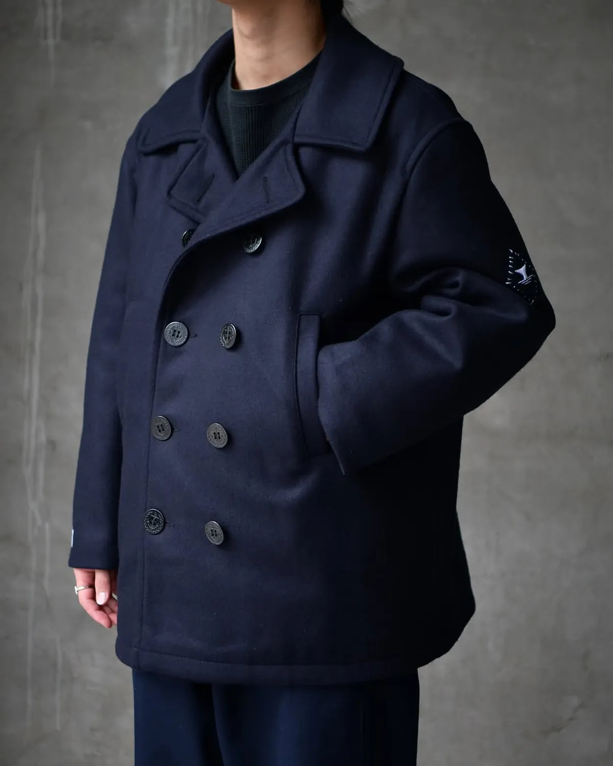 DESCENDANT / SUB WOOL COAT (252TQDS-JKM03)