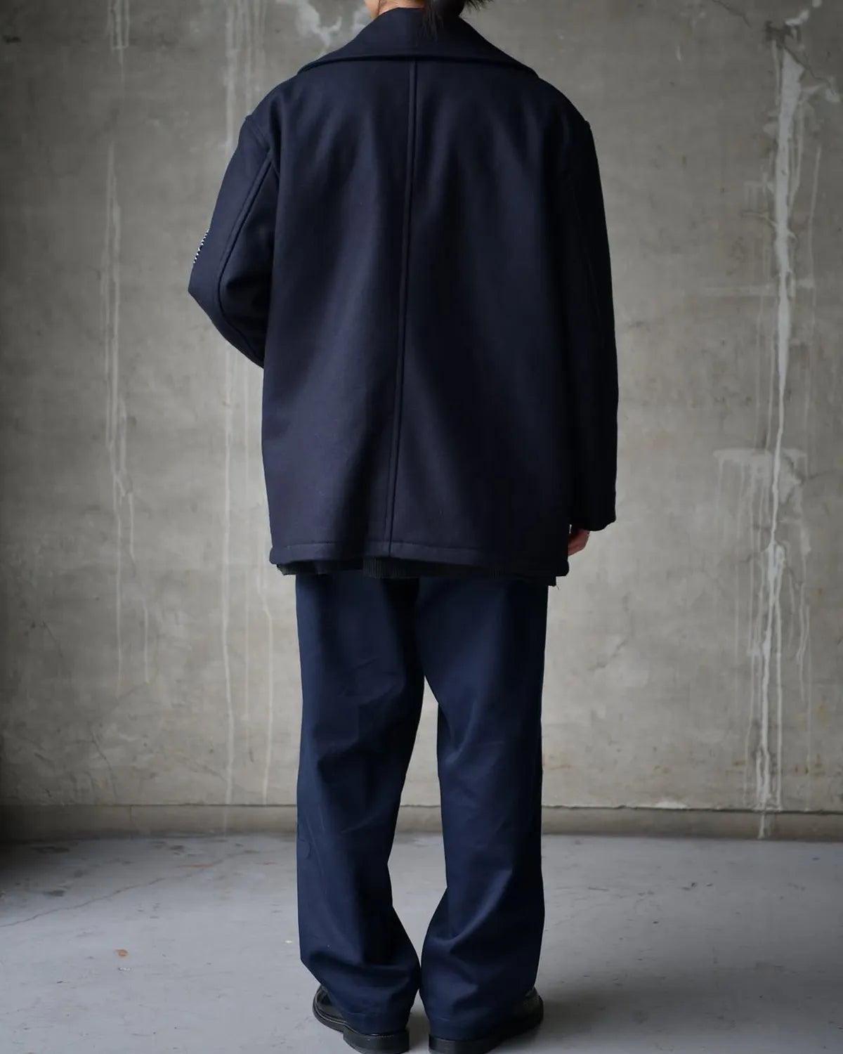 DESCENDANT / SUB WOOL COAT (252TQDS-JKM03)