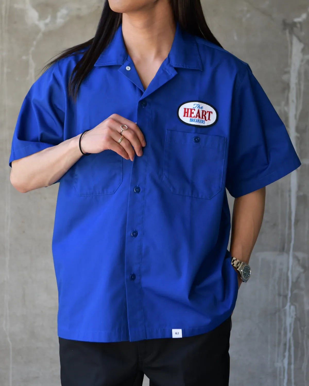 BEDWIN & THE HEARTBREAKERS / S/S WORK SHIRT "BOB" (26SB1760)