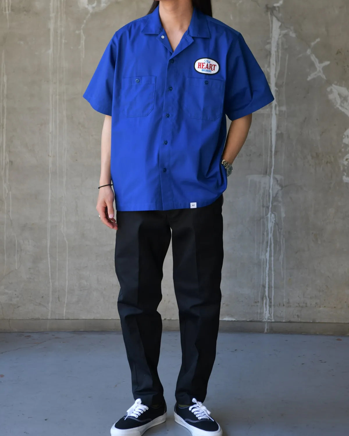 BEDWIN & THE HEARTBREAKERS / S/S WORK SHIRT "BOB" (26SB1760)