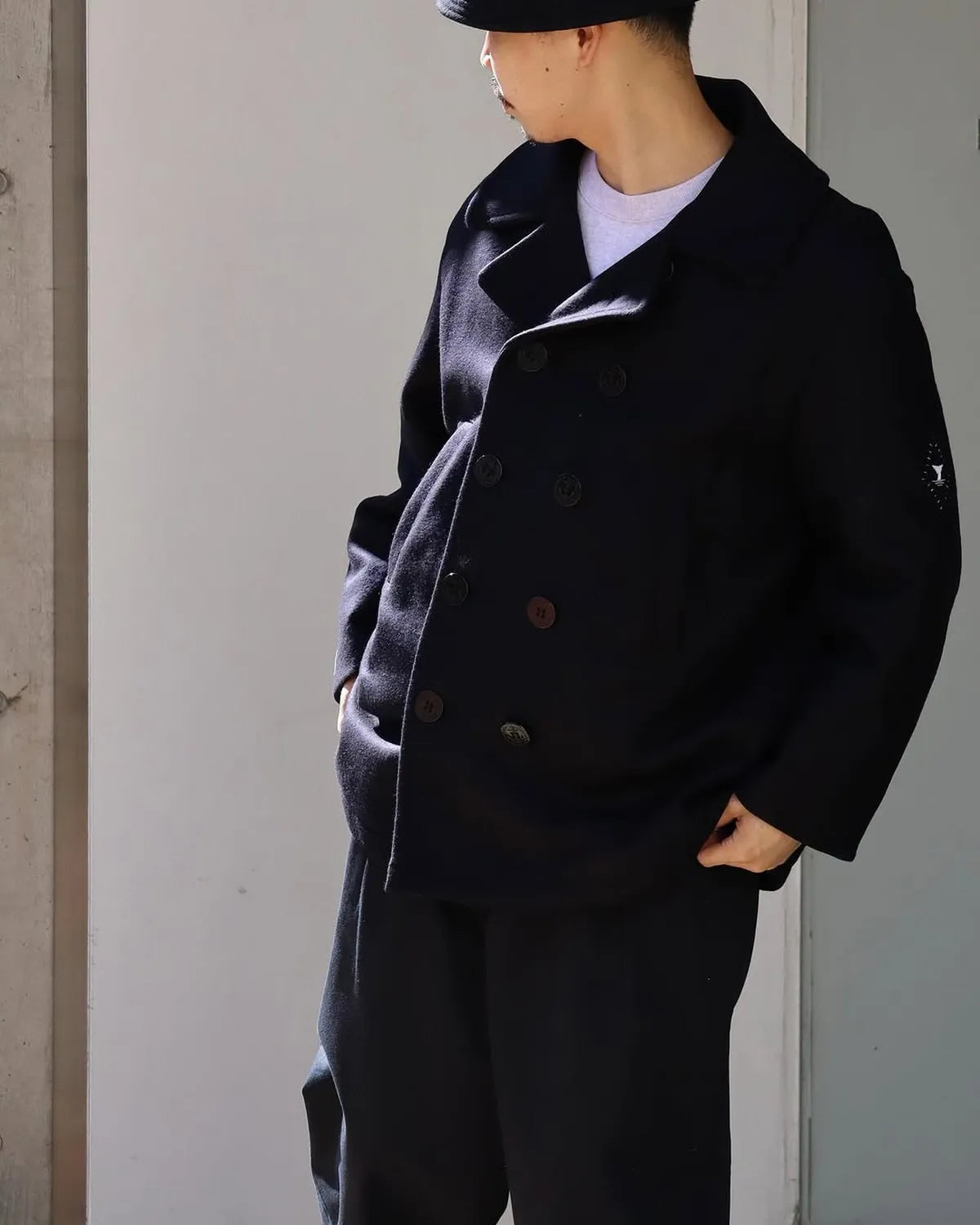 DESCENDANT / SUB WOOL COAT (252TQDS-JKM03)