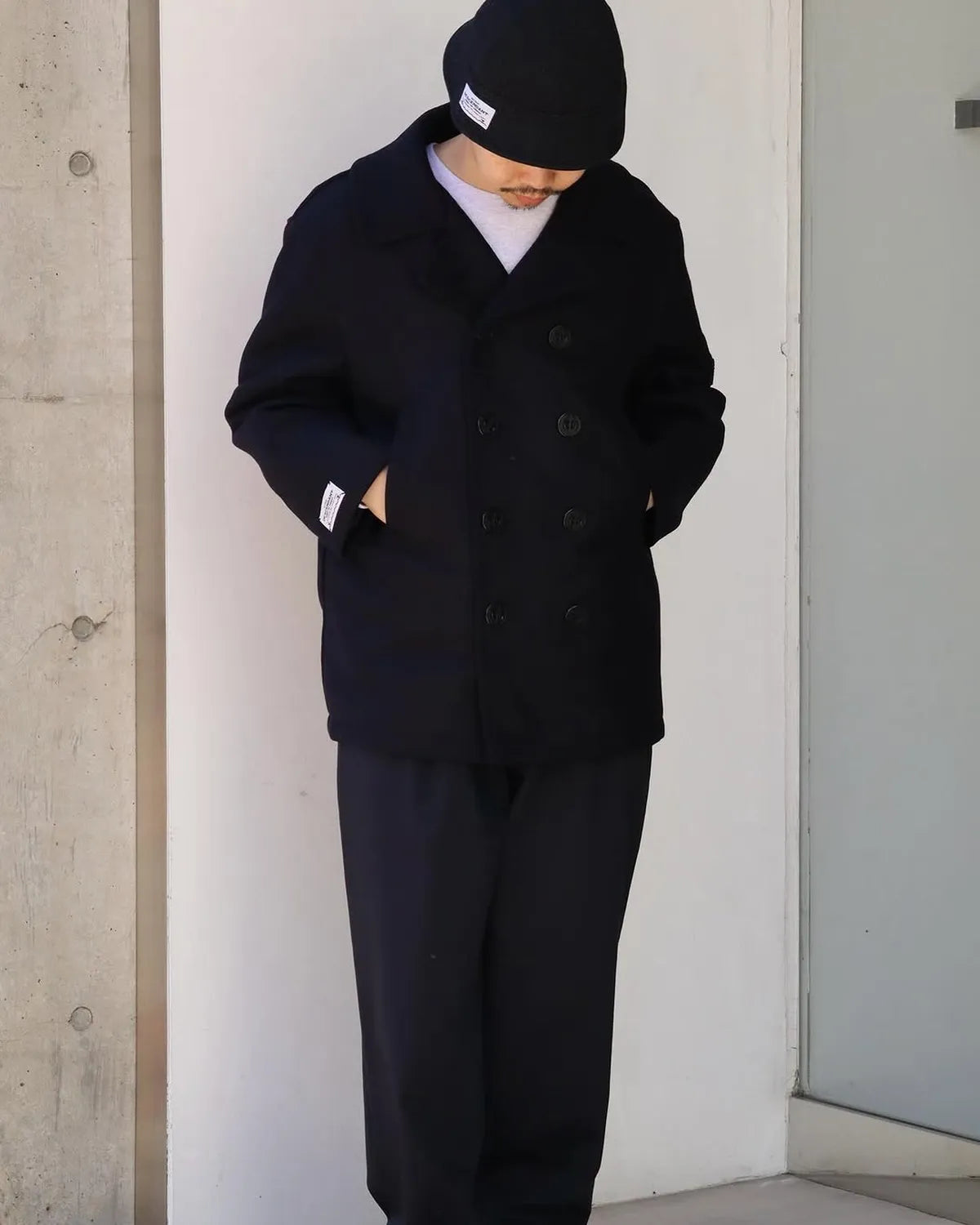 DESCENDANT / SUB WOOL COAT (252TQDS-JKM03)