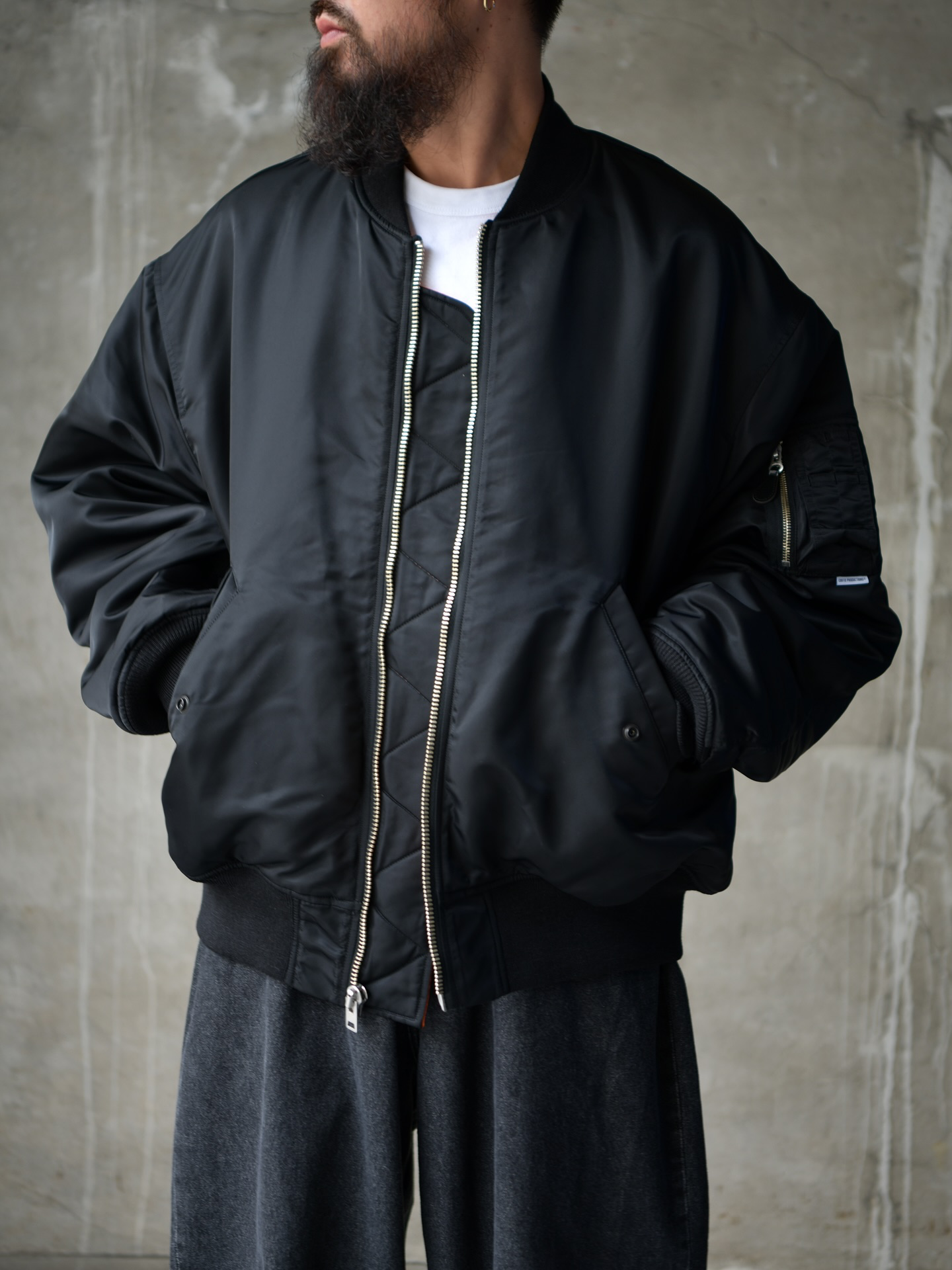 COOTIE PRODUCTIONS® / Error Fit Type MA-1 Flight Jacket (CTE-25A215)