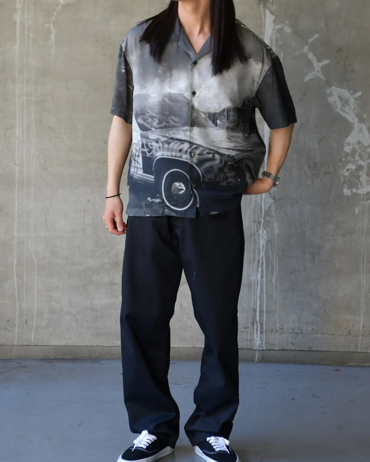 DELUXE × Allan Potter / Shirts (26SD1347)