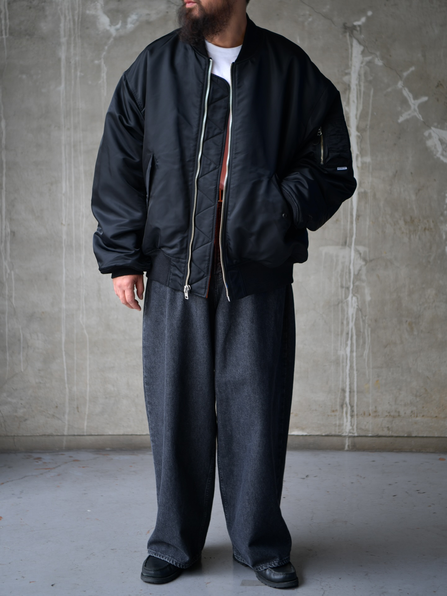 COOTIE PRODUCTIONS® / Error Fit Type MA-1 Flight Jacket (CTE-25A215)