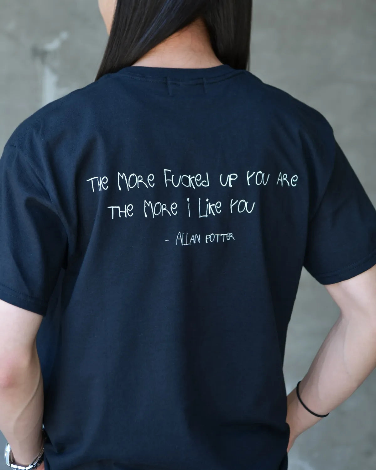DELUXE × Allan Potter / TEE (26SD2716)