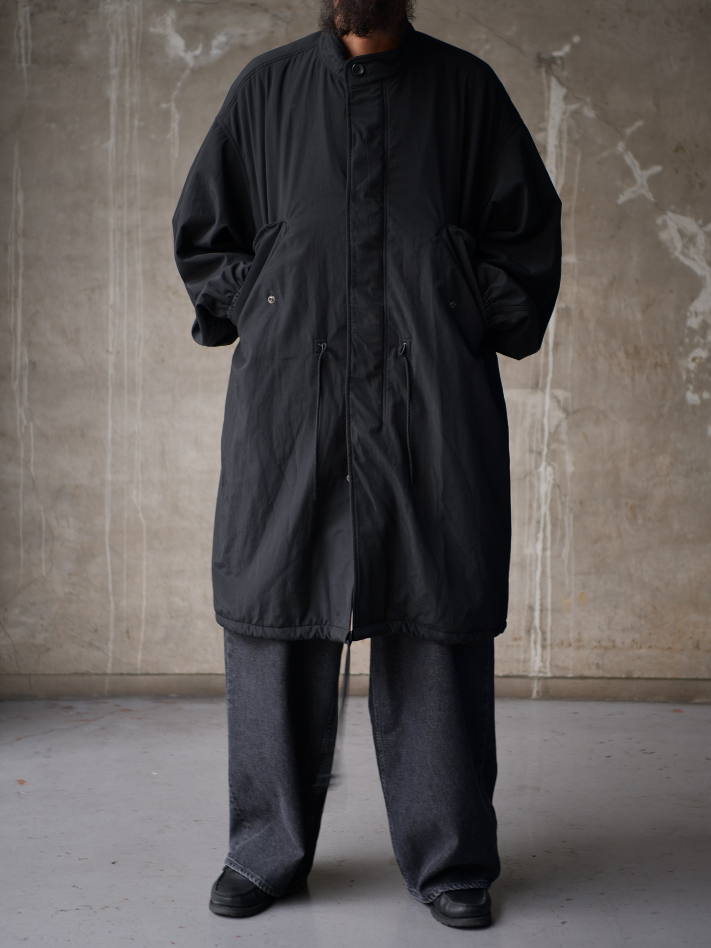 COOTIE PRODUCTIONS® / N/C Tassar Type M-51 Coat (CTE-25A212)