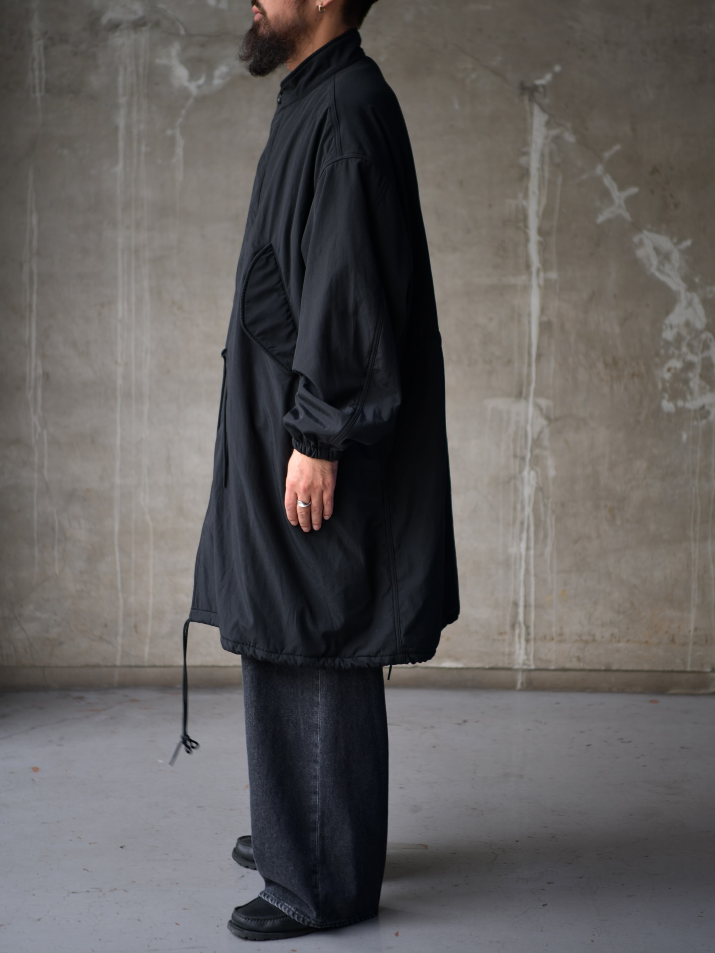 COOTIE PRODUCTIONS® / N/C Tassar Type M-51 Coat (CTE-25A212)