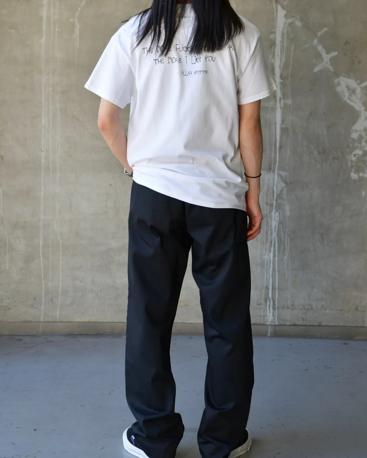 DELUXE × Allan Potter / TEE (26SD2716)