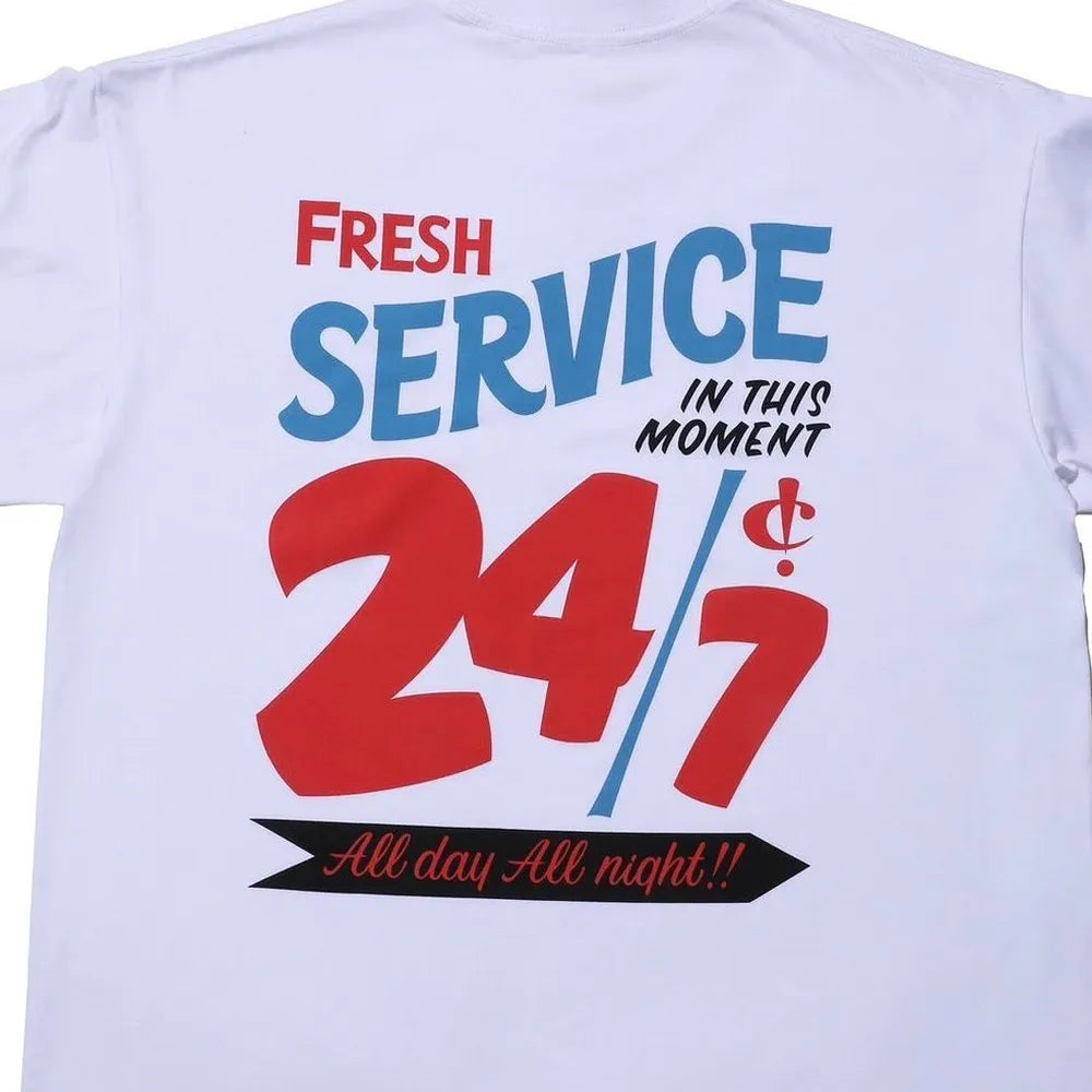 FreshService / CORPORATE PRINTED S/S TEE All Day All Night