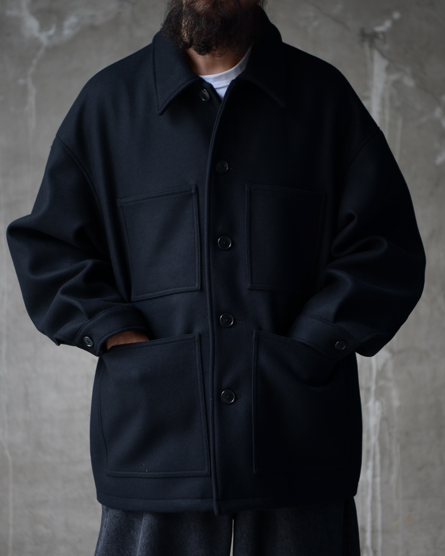 COOTIE PRODUCTIONS® / Wool Meltin Coverall (CTE-25A220)
