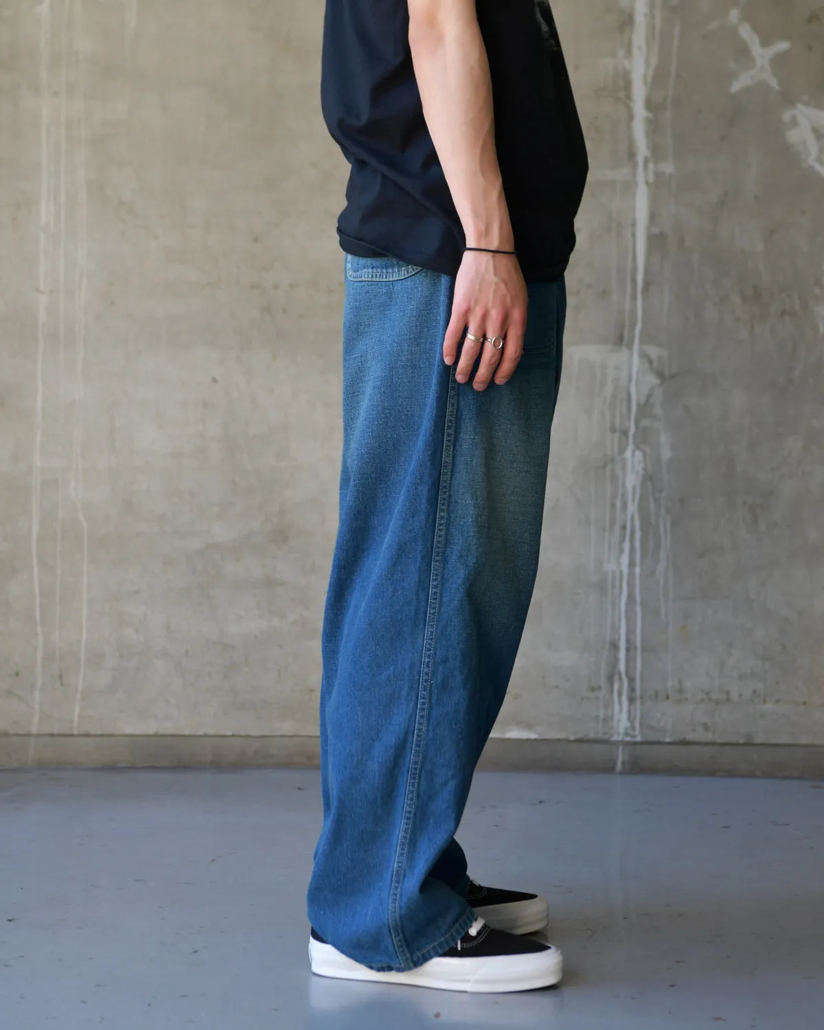 New Manual / USN DENIM TROUSERS (2026SS-PT4-YT)