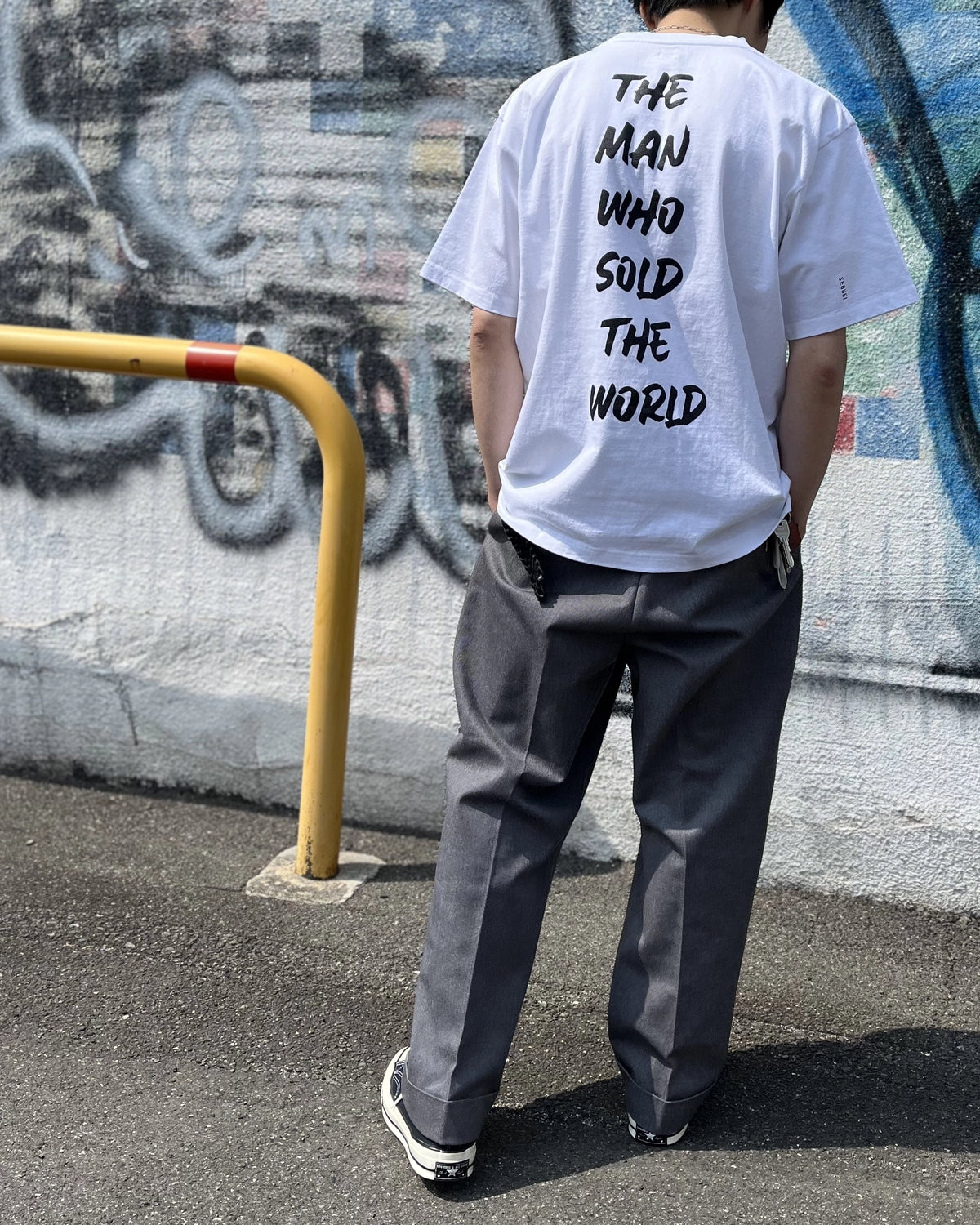 SEQUEL / T-SHIRT (SQ-26SS-ST-01)