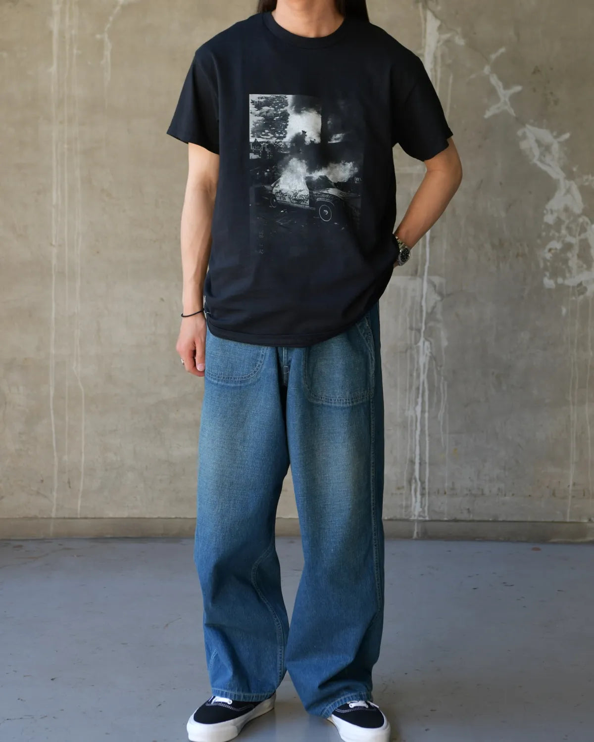 New Manual / USN DENIM TROUSERS (2026SS-PT4-YT)