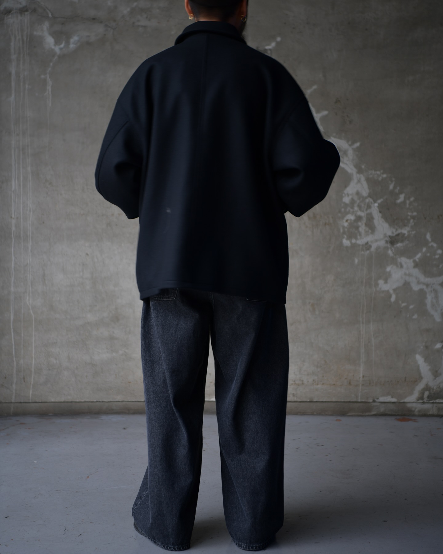 COOTIE PRODUCTIONS® / Wool Meltin Coverall (CTE-25A220)