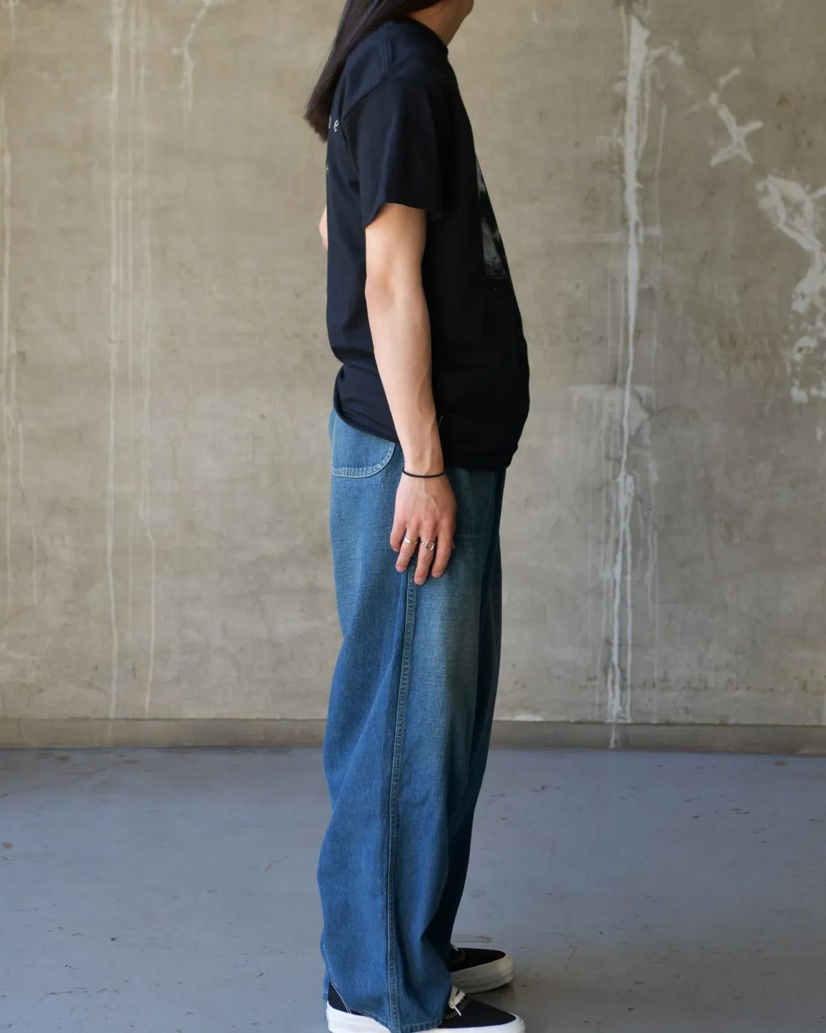 New Manual / USN DENIM TROUSERS (2026SS-PT4-YT)