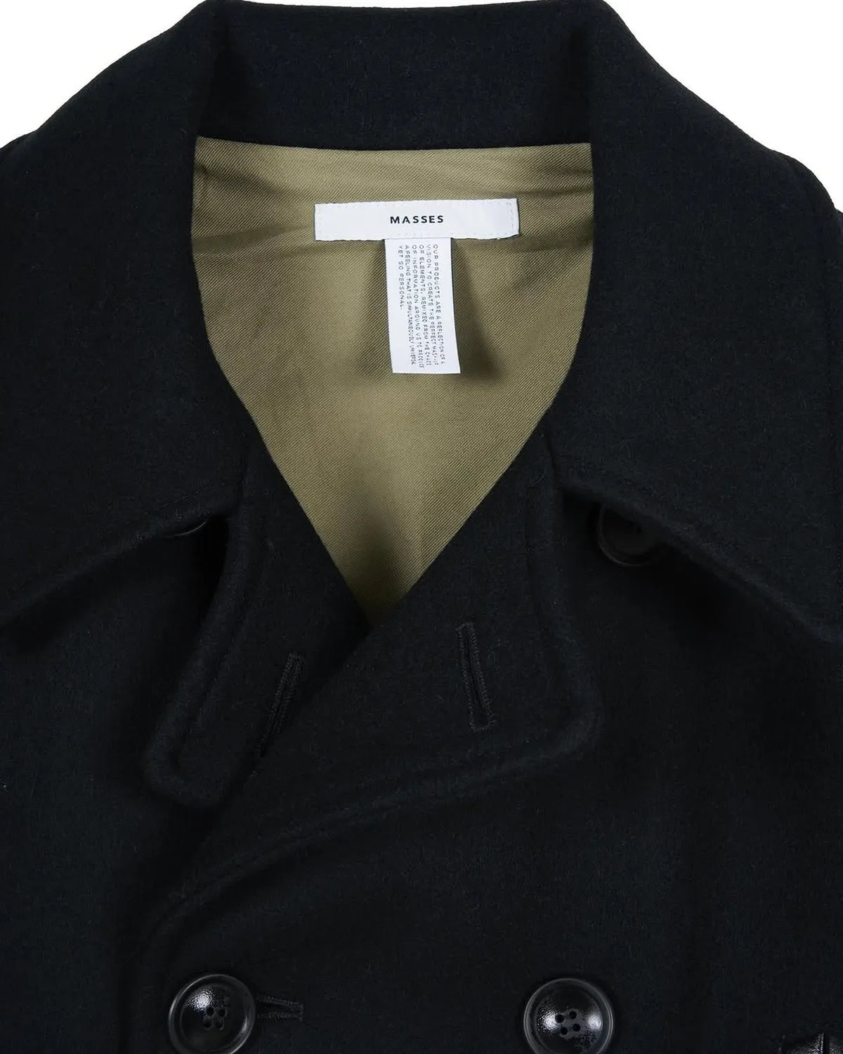 MASSES / P-COAT Ⅱ (1252041014)