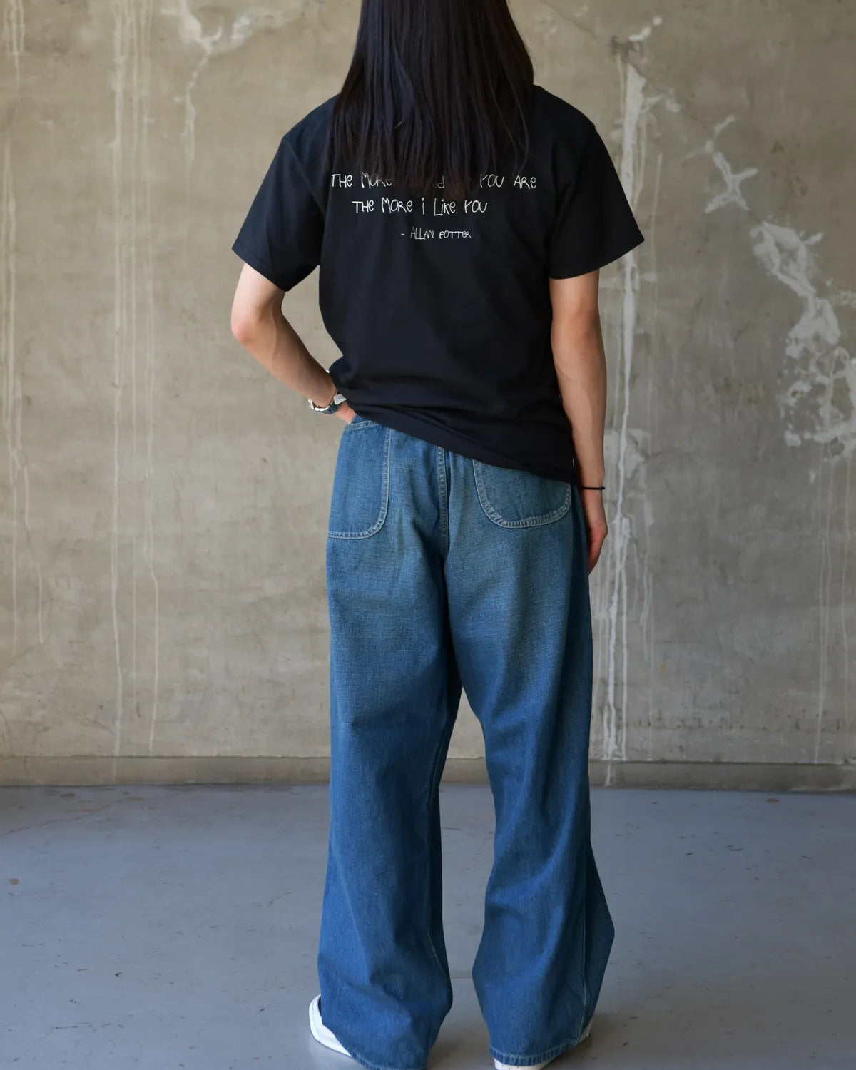 New Manual / USN DENIM TROUSERS (2026SS-PT4-YT)