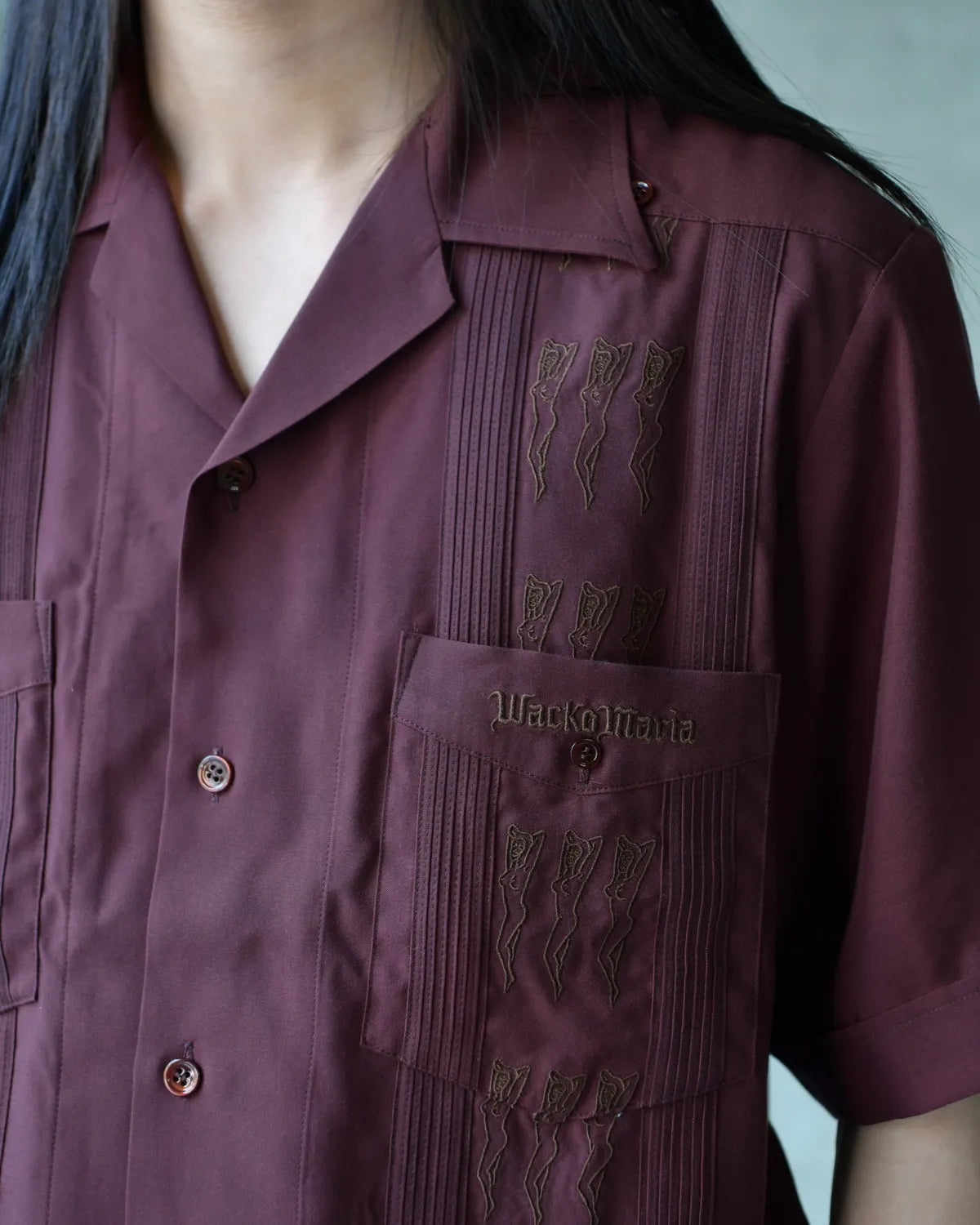 WACKO MARIA / CUBA SHIRT (25SS-WMS-OC01)