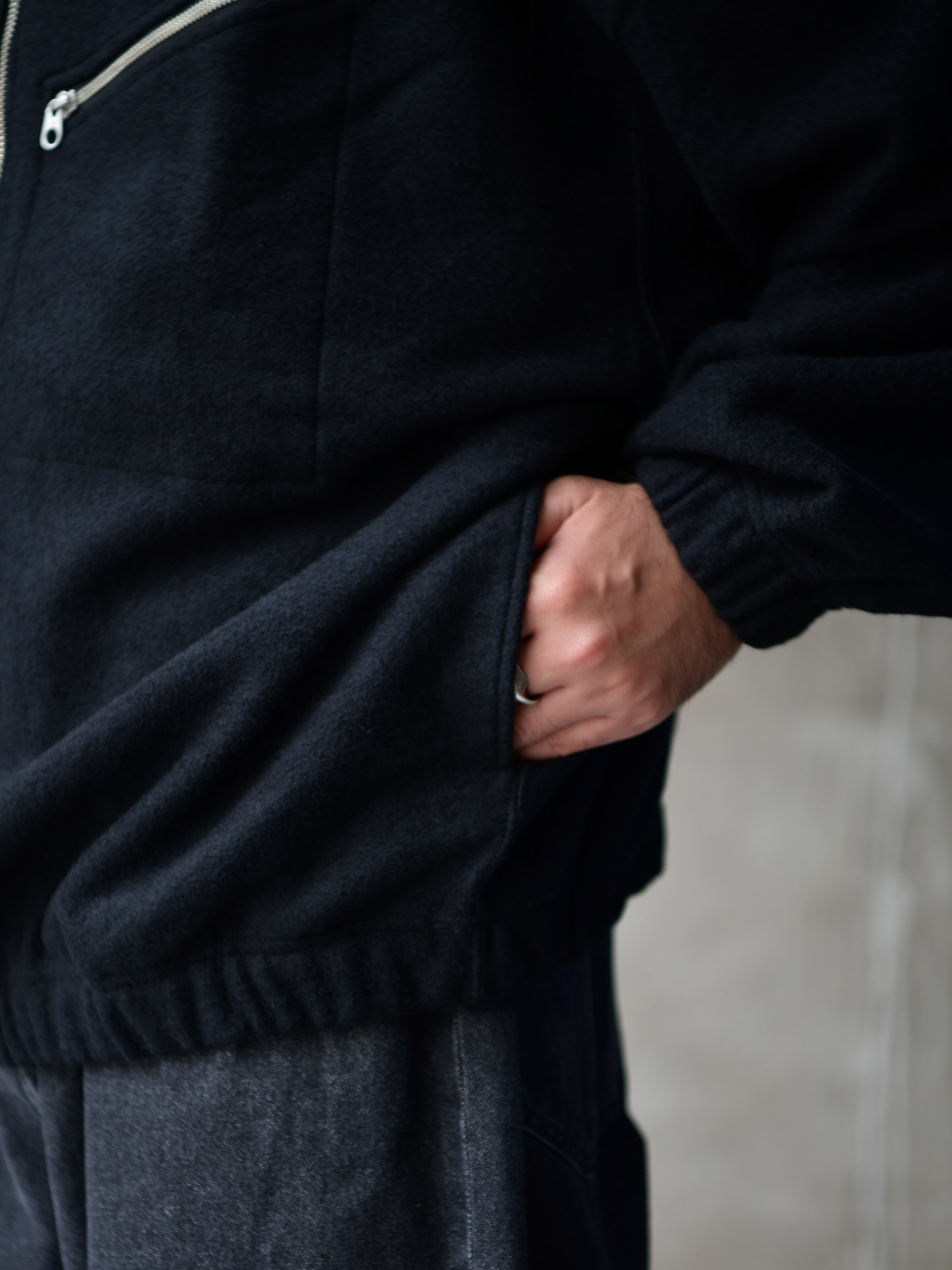 COOTIE PRODUCTIONS® / W/N Fleece Half Zip Top (CTE-25A319)