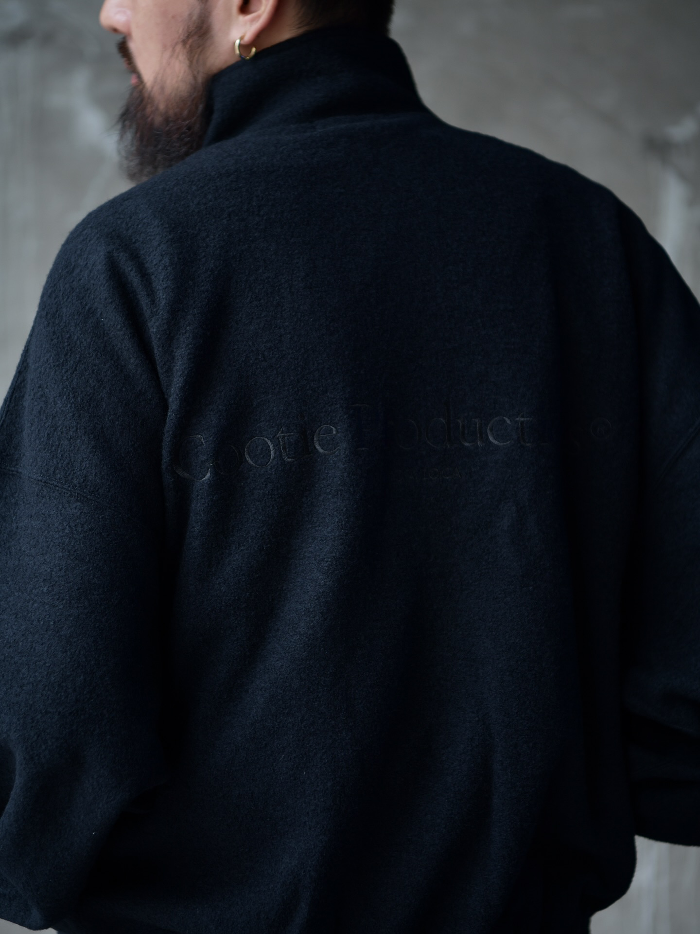 COOTIE PRODUCTIONS® / W/N Fleece Half Zip Top (CTE-25A319)