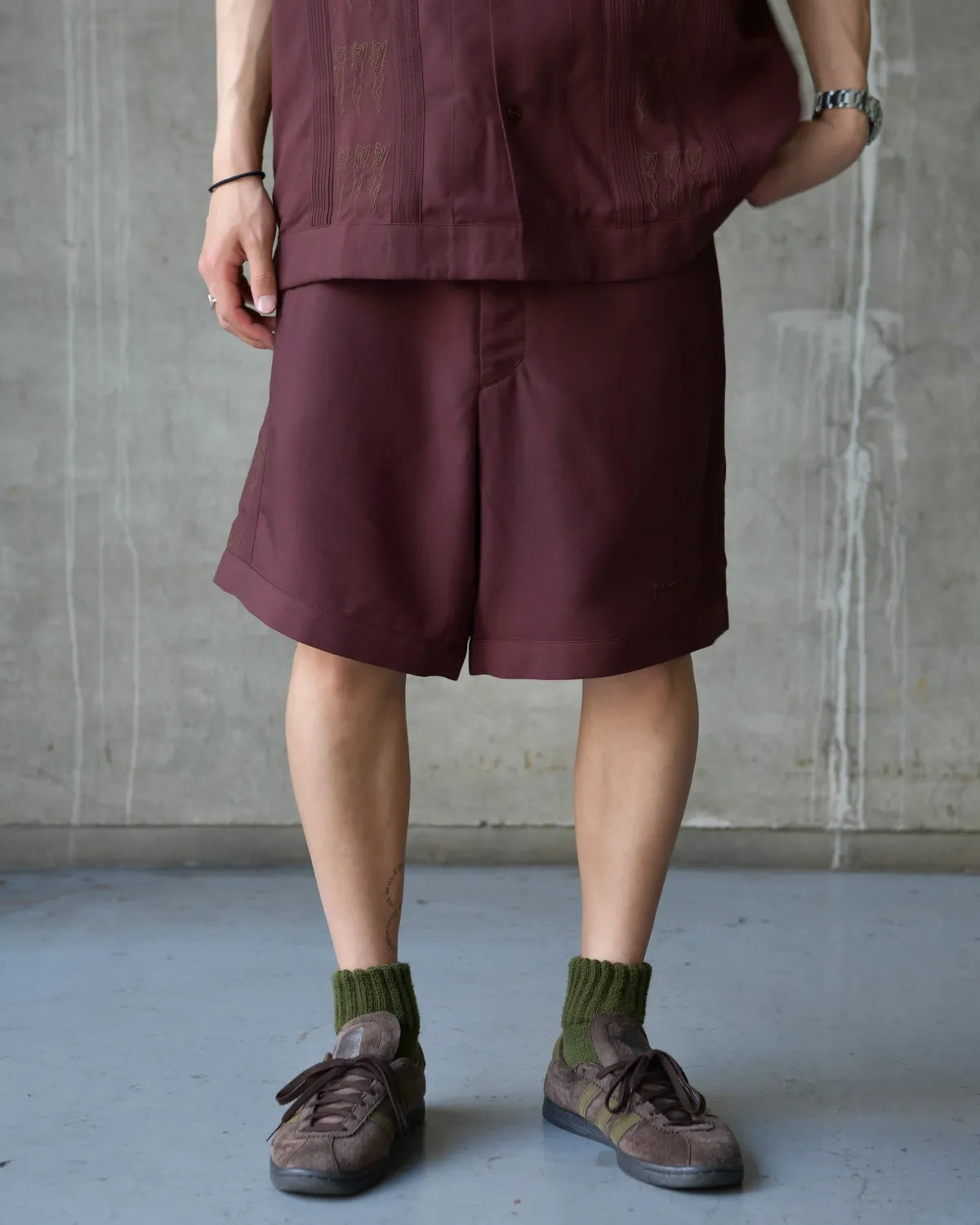 WACKO MARIA / CUBA SHORTS (25SS-WMP-PT14)