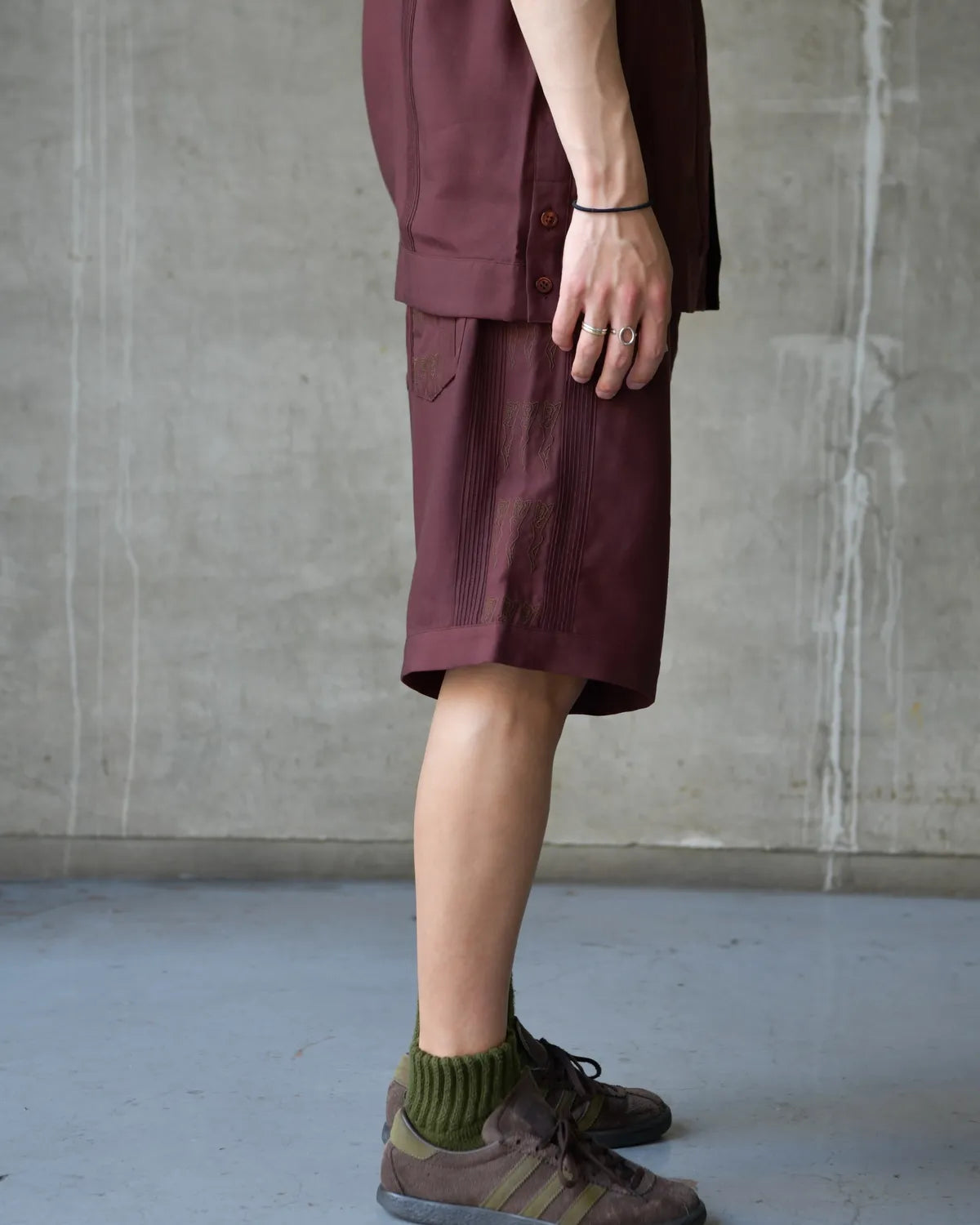 WACKO MARIA / CUBA SHORTS (25SS-WMP-PT14)