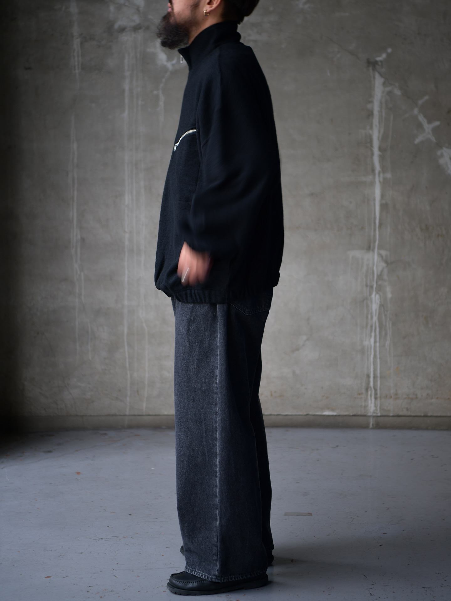 COOTIE PRODUCTIONS® / W/N Fleece Half Zip Top (CTE-25A319)