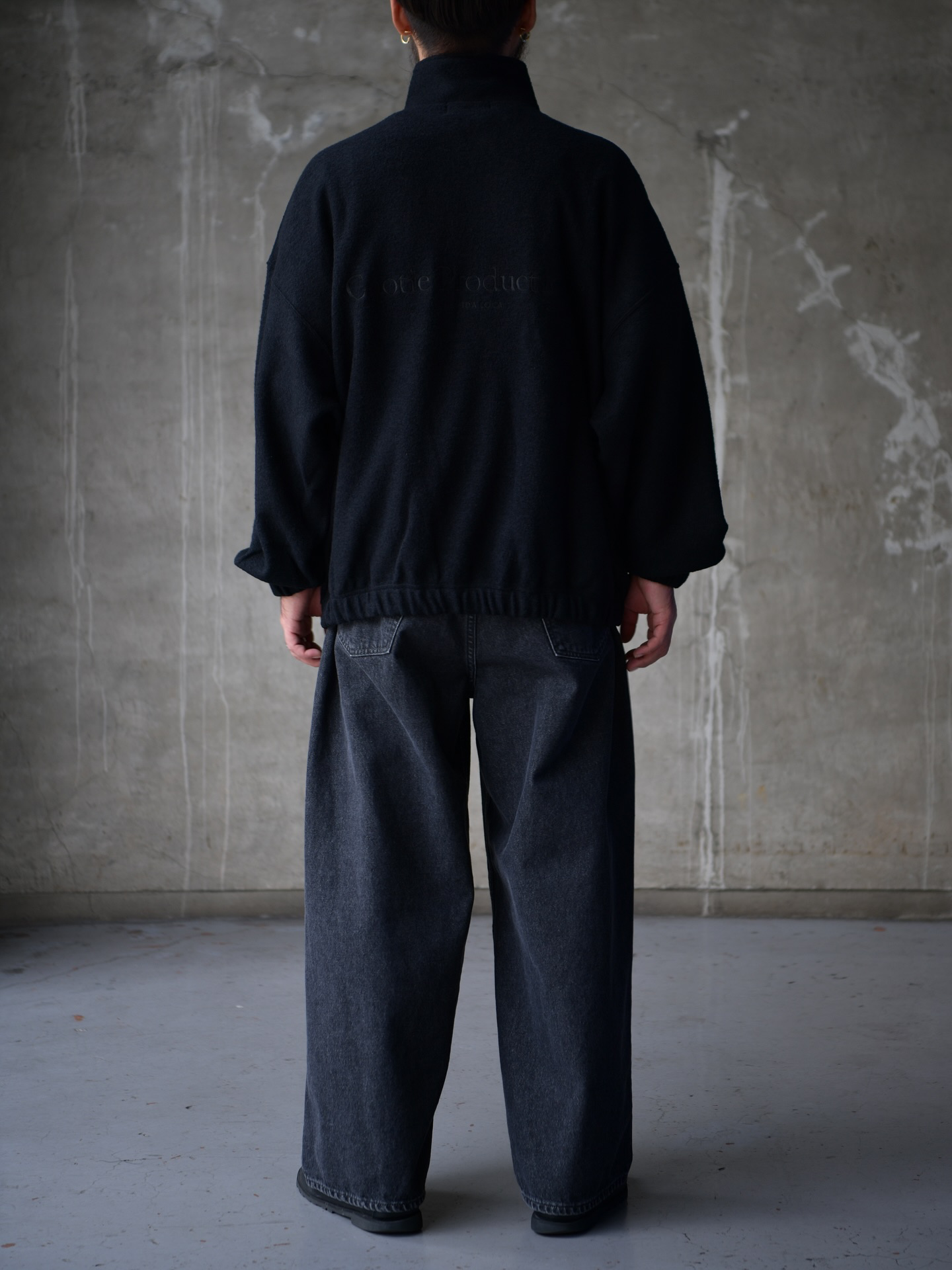 COOTIE PRODUCTIONS® / W/N Fleece Half Zip Top (CTE-25A319)