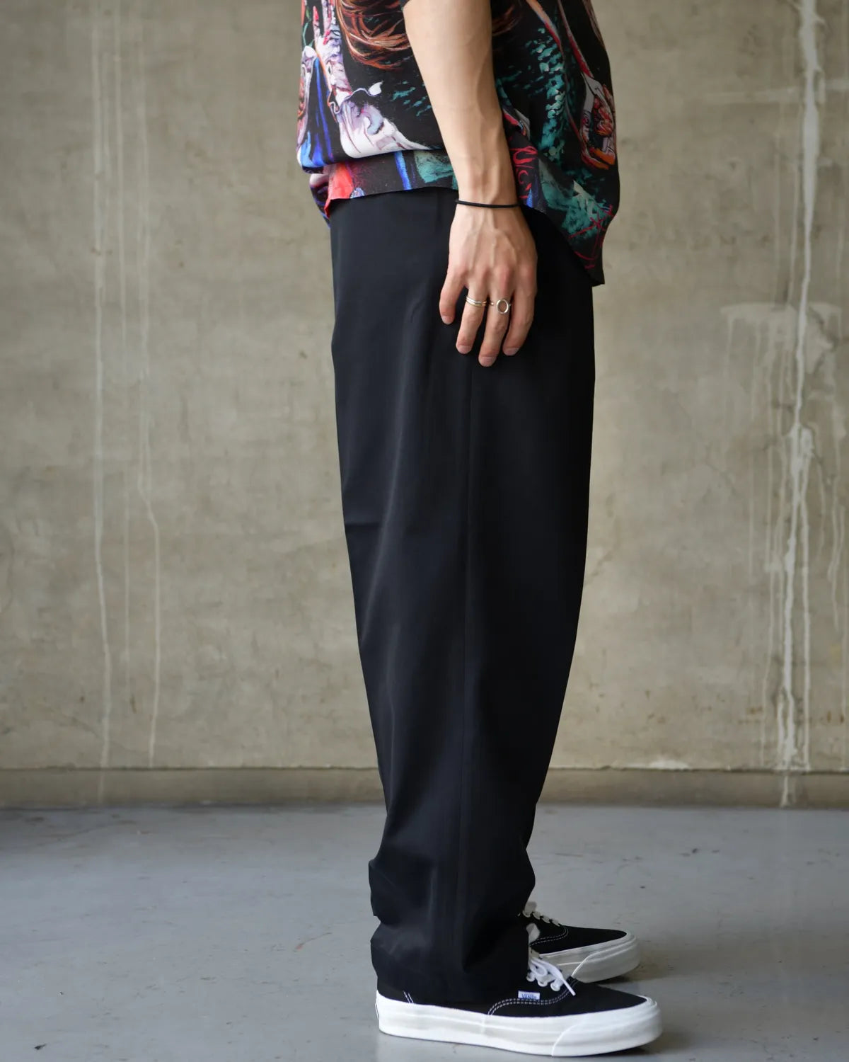 WACKO MARIA × SOLBIATI / DOUBLE PLEATED TROUSERS (26SS-WMP-PT10)