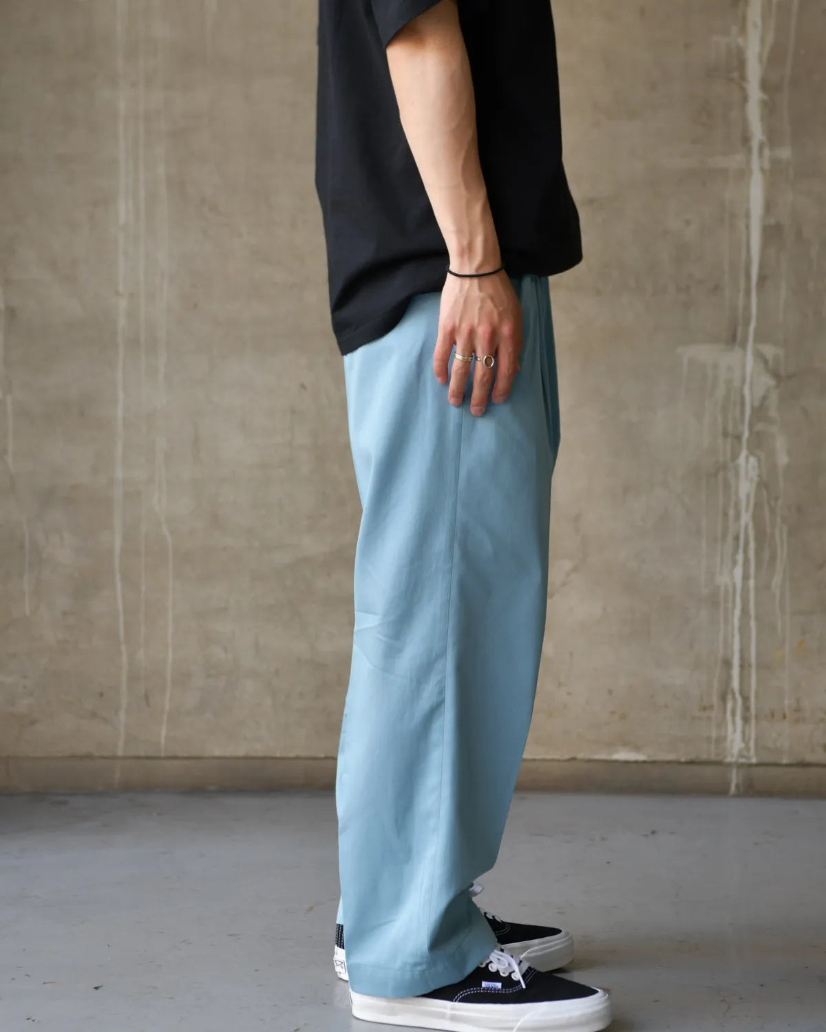 WACKO MARIA × SOLBIATI / DOUBLE PLEATED TROUSERS (26SS-WMP-PT10)