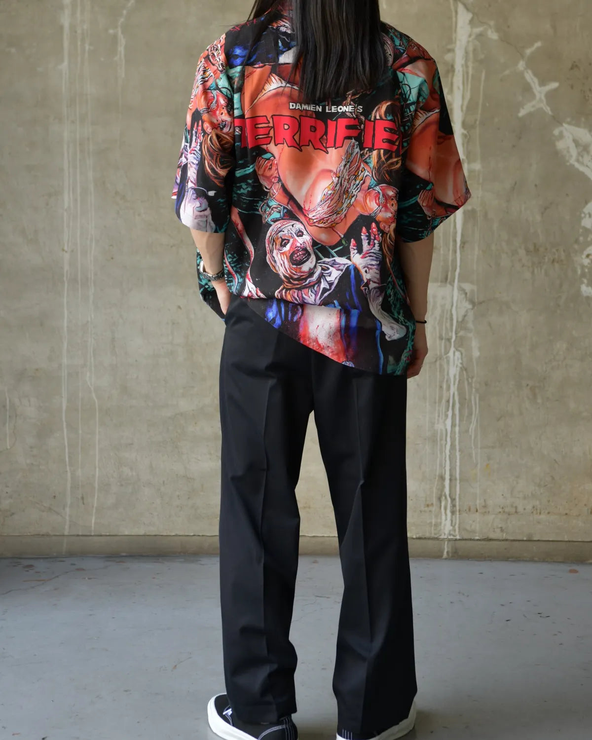 WACKO MARIA × SOLBIATI / DOUBLE PLEATED TROUSERS (26SS-WMP-PT10)