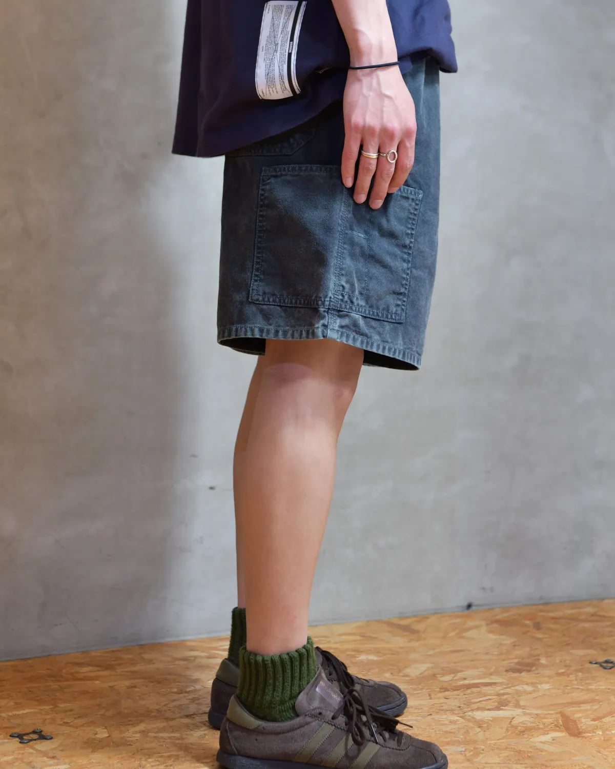 N.HOOLYWOOD / SHORTS (1261-CP02-001)