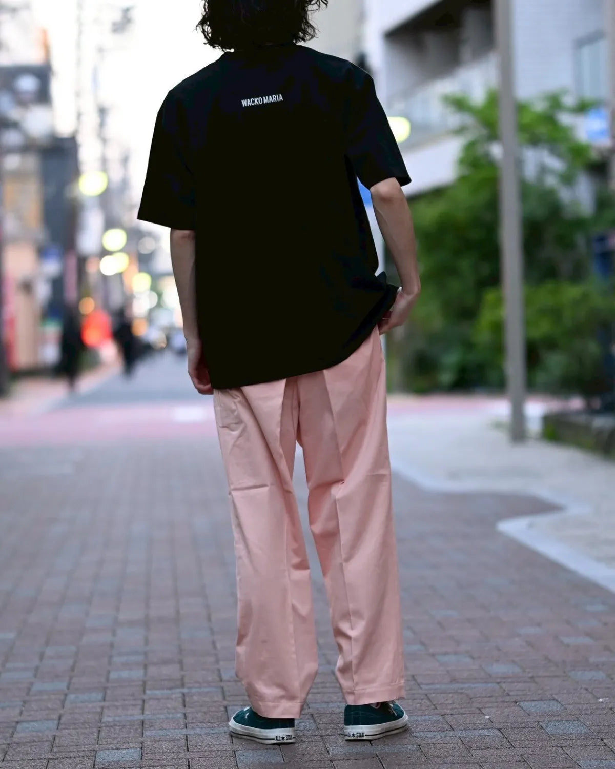 WACKO MARIA × SOLBIATI / DOUBLE PLEATED TROUSERS (26SS-WMP-PT10)