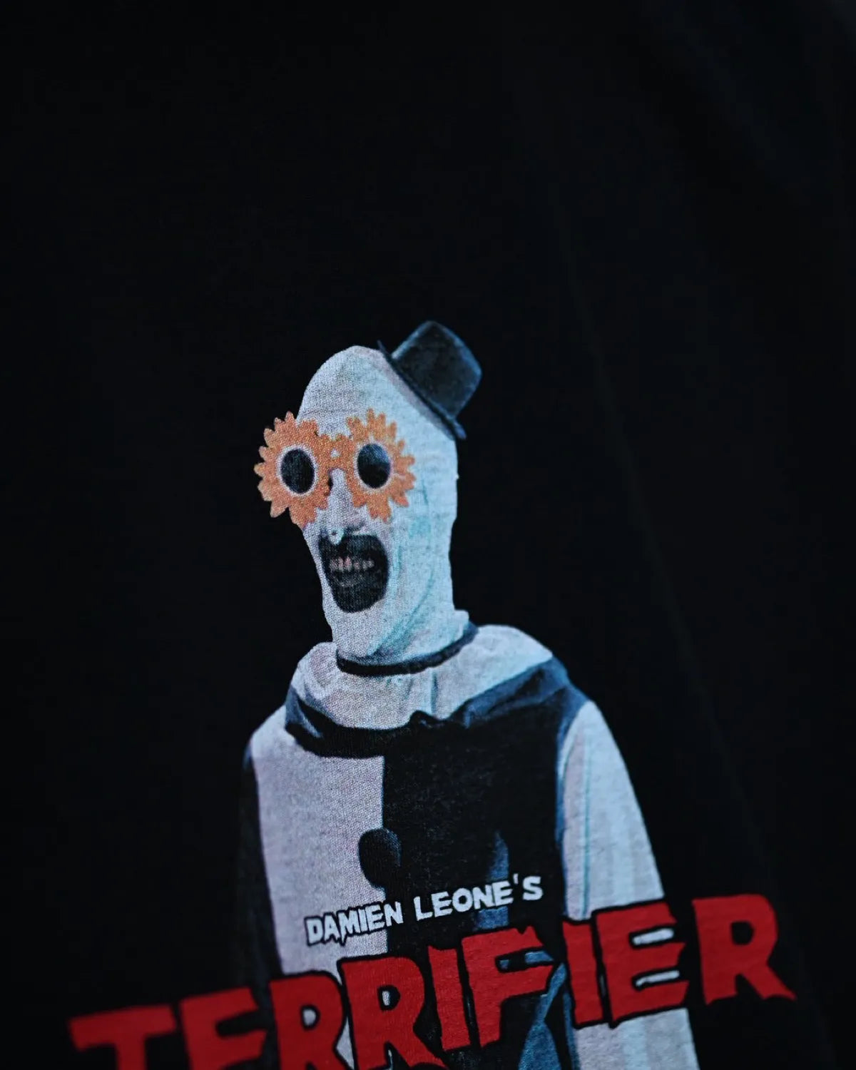 WACKO MARIA × TERRIFIER / WASHED HEAVY WEIGHT T-SHIRT -TYPE-2- (TERRIFIER-WM-WT06)
