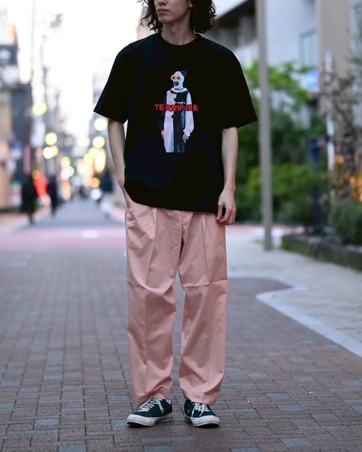 WACKO MARIA × SOLBIATI / DOUBLE PLEATED TROUSERS (26SS-WMP-PT10)