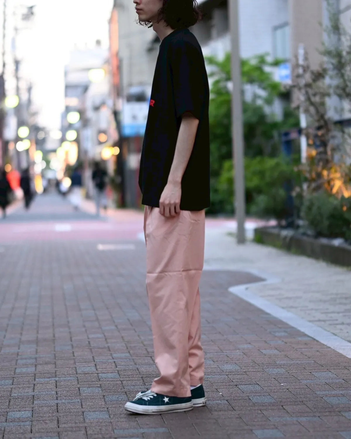 WACKO MARIA × SOLBIATI / DOUBLE PLEATED TROUSERS (26SS-WMP-PT10)