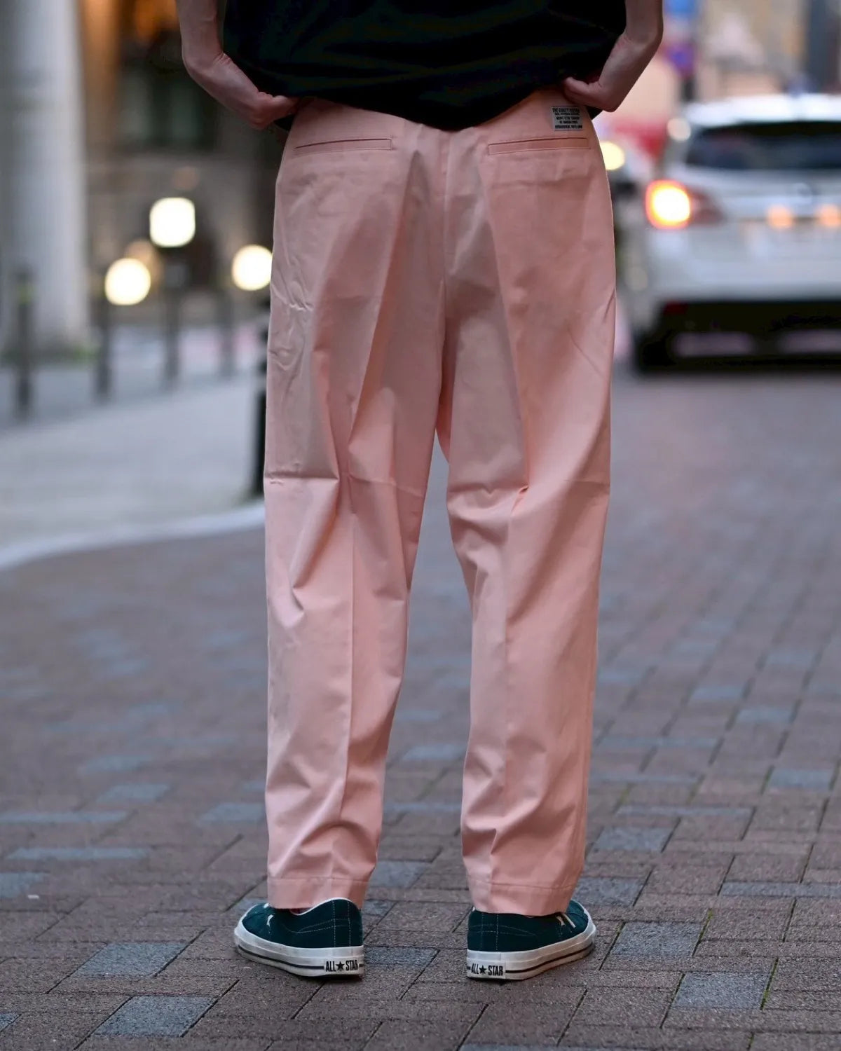 WACKO MARIA × SOLBIATI / DOUBLE PLEATED TROUSERS (26SS-WMP-PT10)