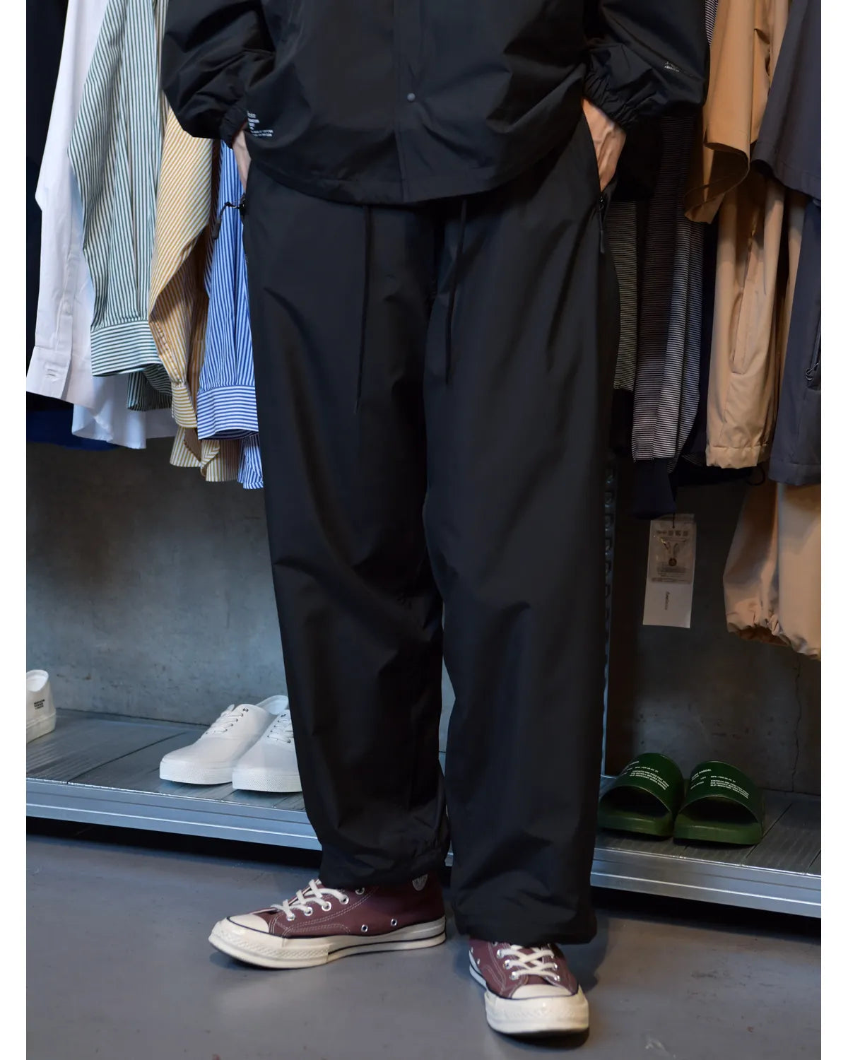 FreshService / PERTEX QUANTUM ATHLETIC EASY PANTS (FSC263-40041)