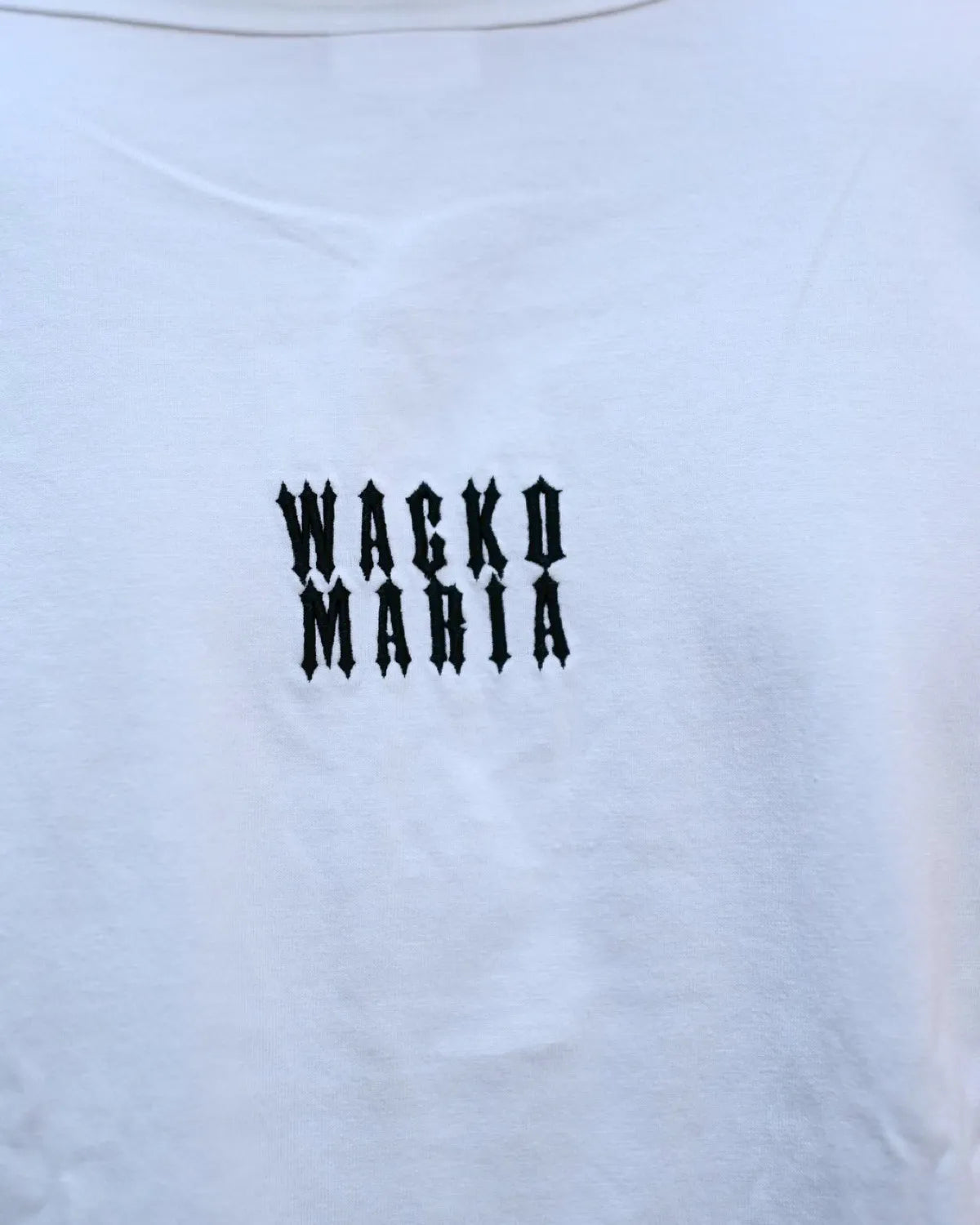 WACKO MARIA × HEALTHKNIT / HENLEY NECK T-SHIRT (26SS-WMT-HK01)