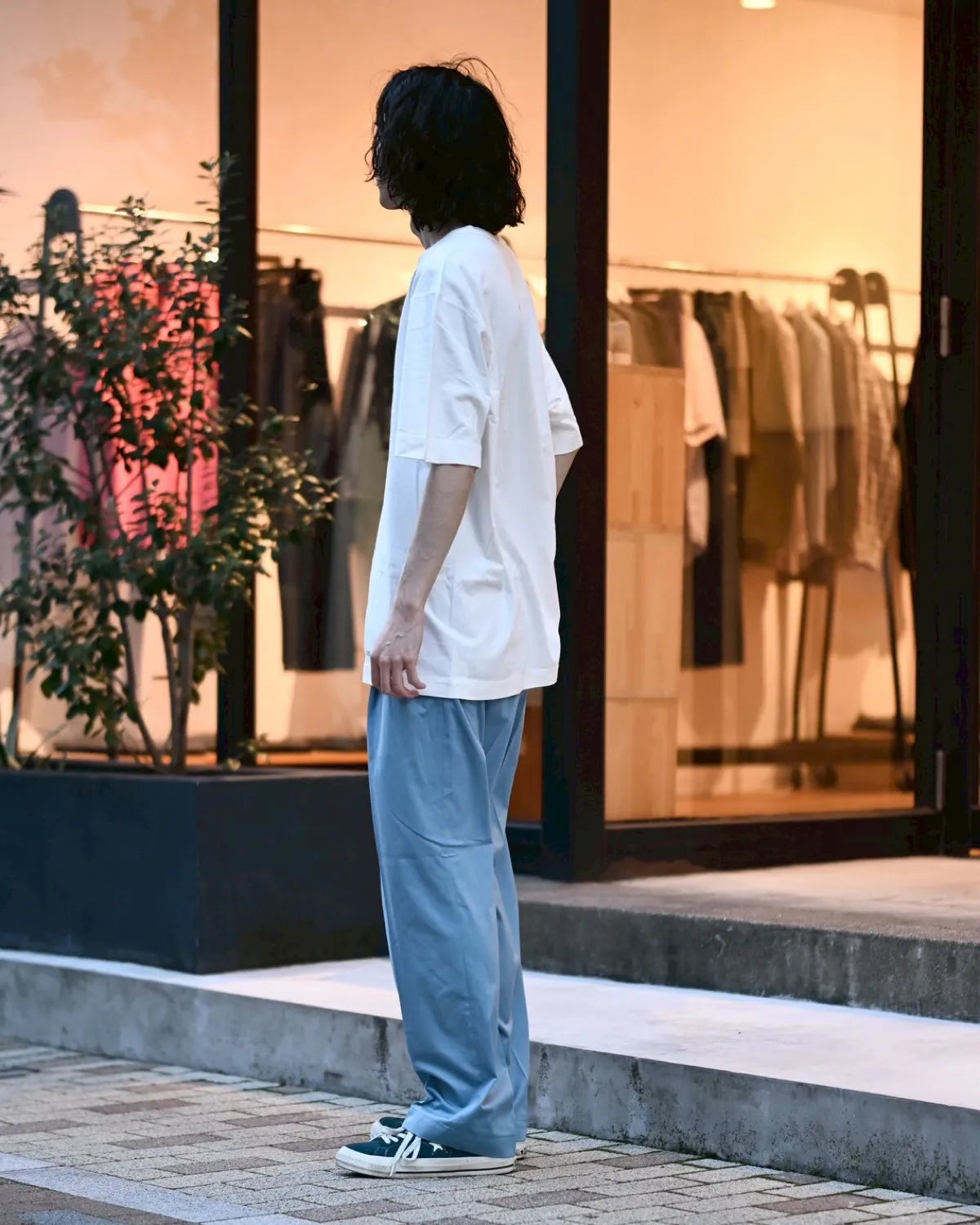 WACKO MARIA × HEALTHKNIT / HENLEY NECK T-SHIRT (26SS-WMT-HK01)