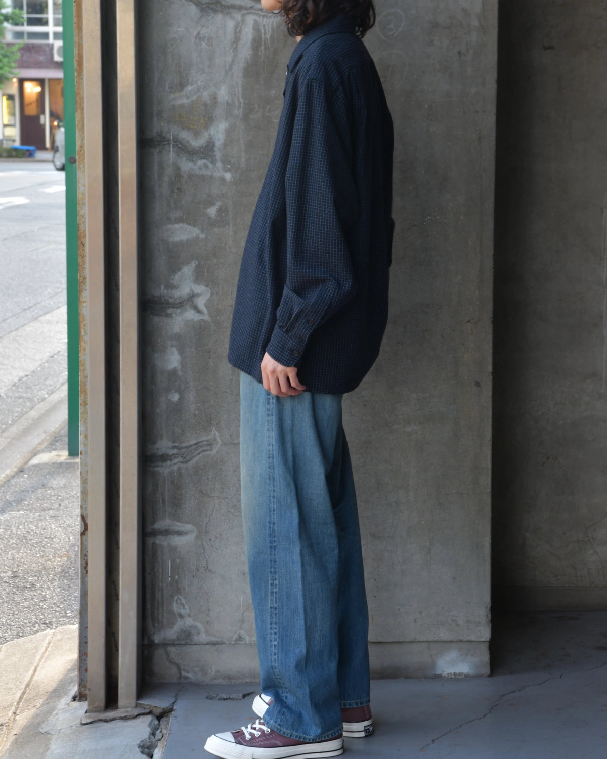 A.PRESSE / No.2 Washed Denim Pants (AP-4008)
