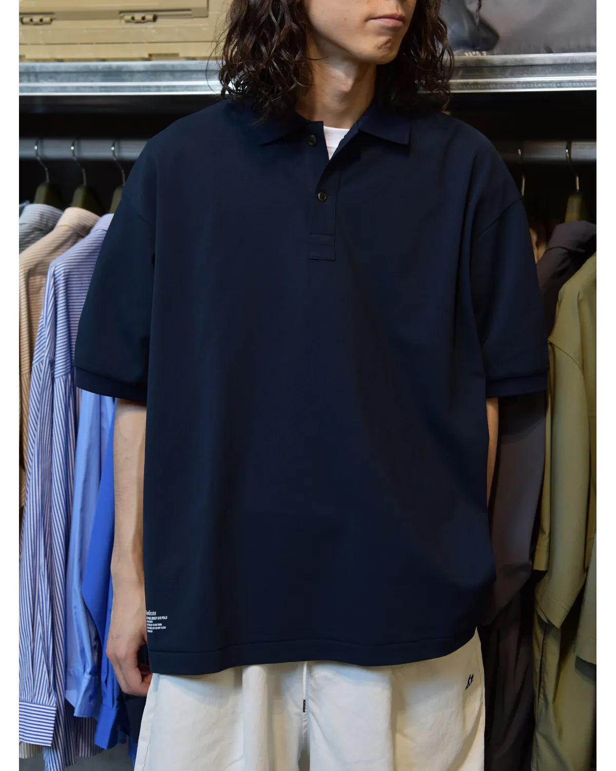 FreshService / DRY PIQUE JERSEY S/S POLO (FSC263-70036)