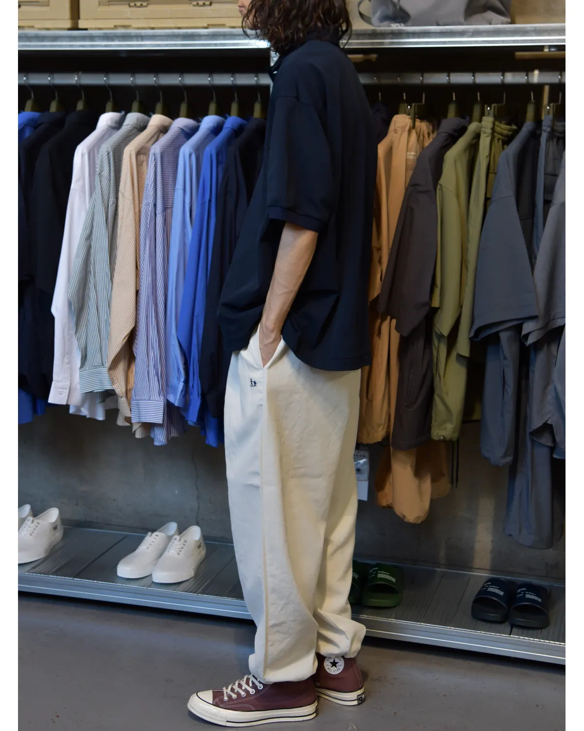 FreshService / DRY PIQUE JERSEY S/S POLO (FSC263-70036)