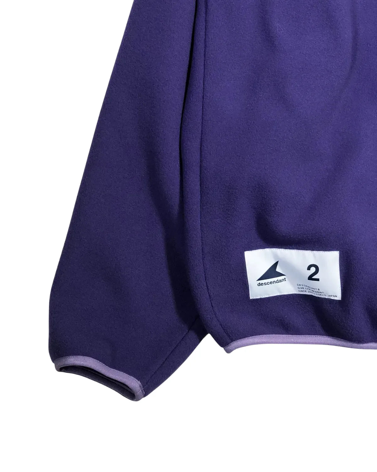 DESCENDANT / HUMMING FLEECE PULLOVER (252ATDS-CSM30)