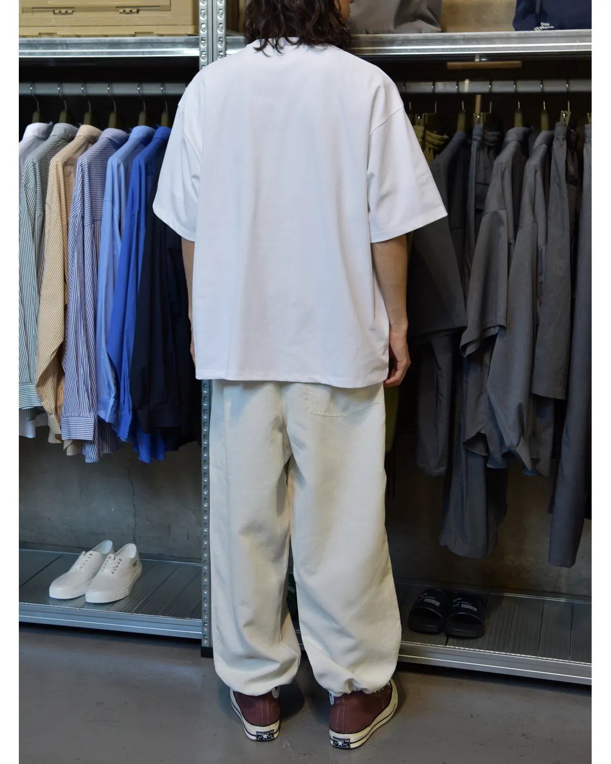 FreshService / DRY PIQUE JERSEY CREW NECK TEE (FSC263-70035)