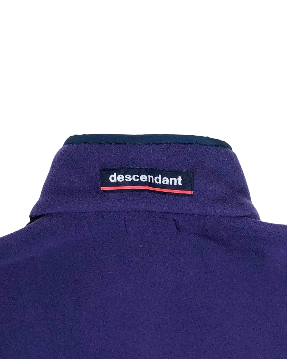 DESCENDANT / HUMMING FLEECE PULLOVER (252ATDS-CSM30)