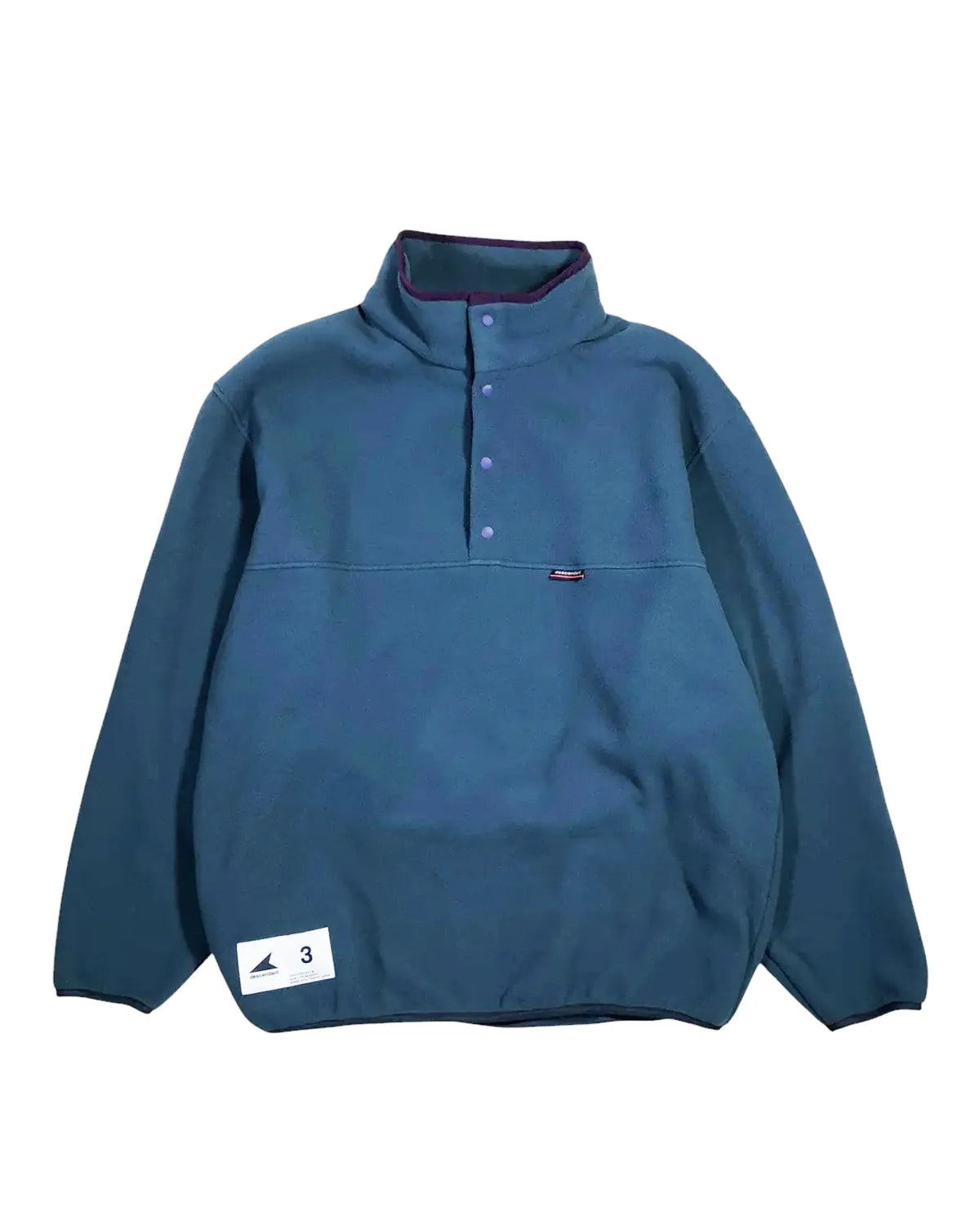 DESCENDANT / HUMMING FLEECE PULLOVER (252ATDS-CSM30)