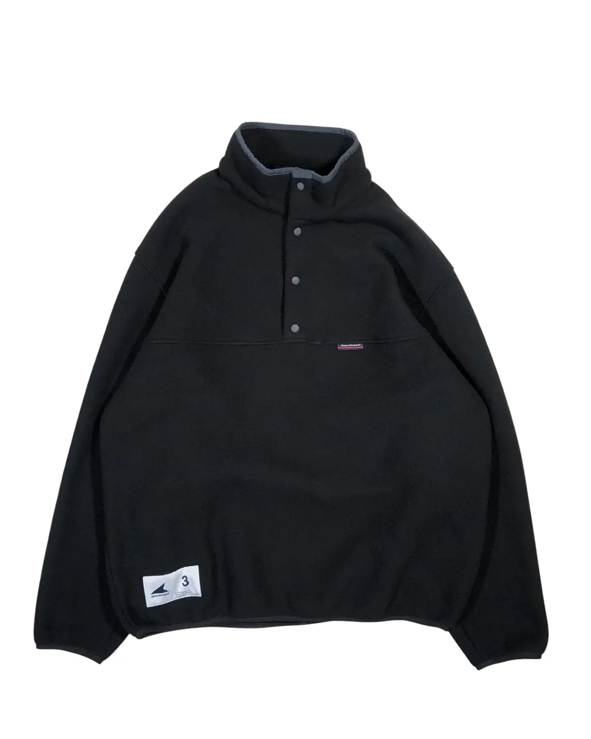 DESCENDANT / HUMMING FLEECE PULLOVER (252ATDS-CSM30)