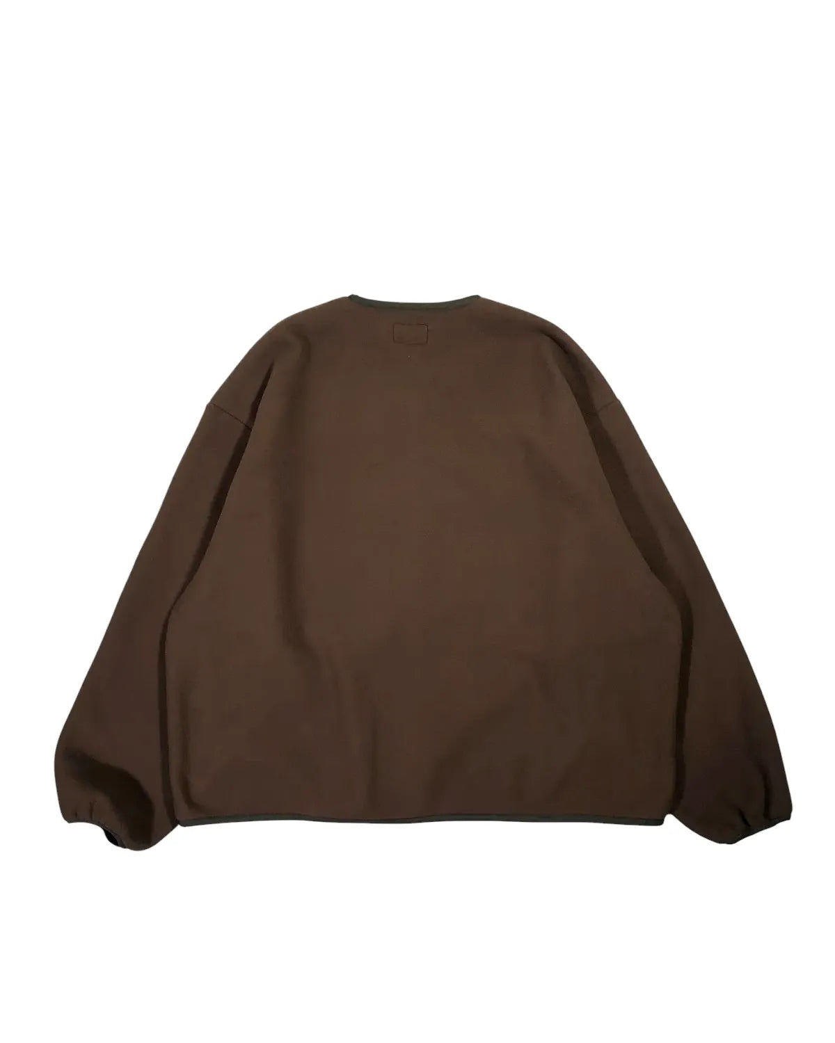 DESCENDANT / KNOT FLEECE CARDIGAN (252ATDS-CSM29)